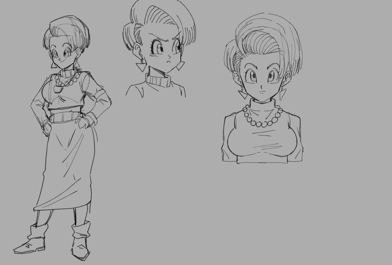 Bulma's Worries page 9 full