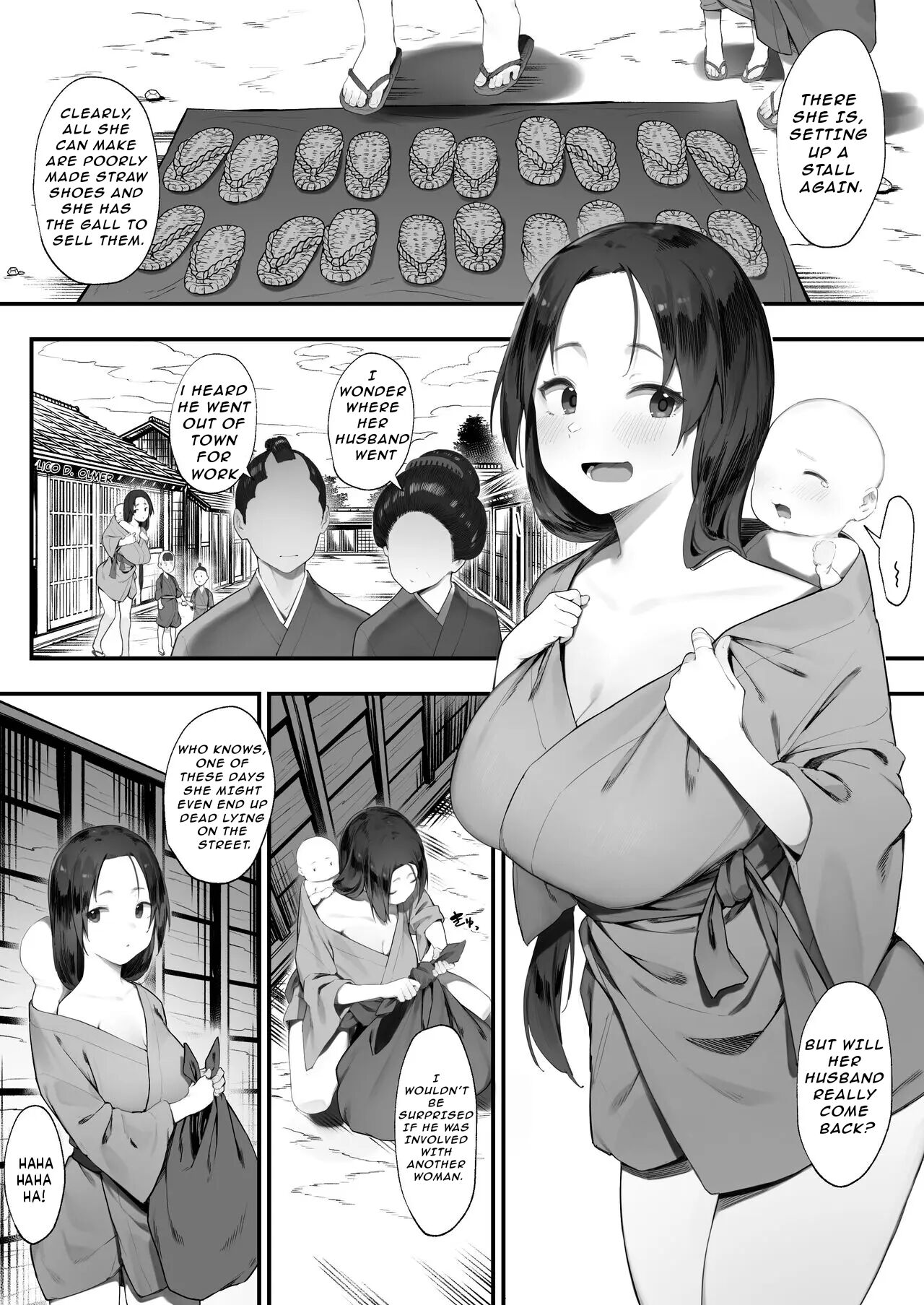Nusumi no Taika  | The price of Stealing page 1 full