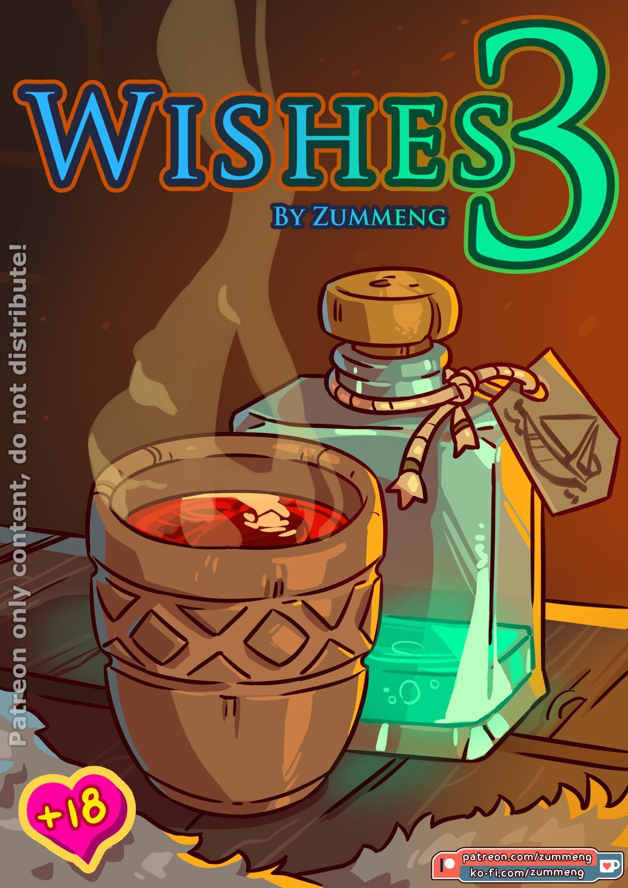 Wishes 3 page 1 full