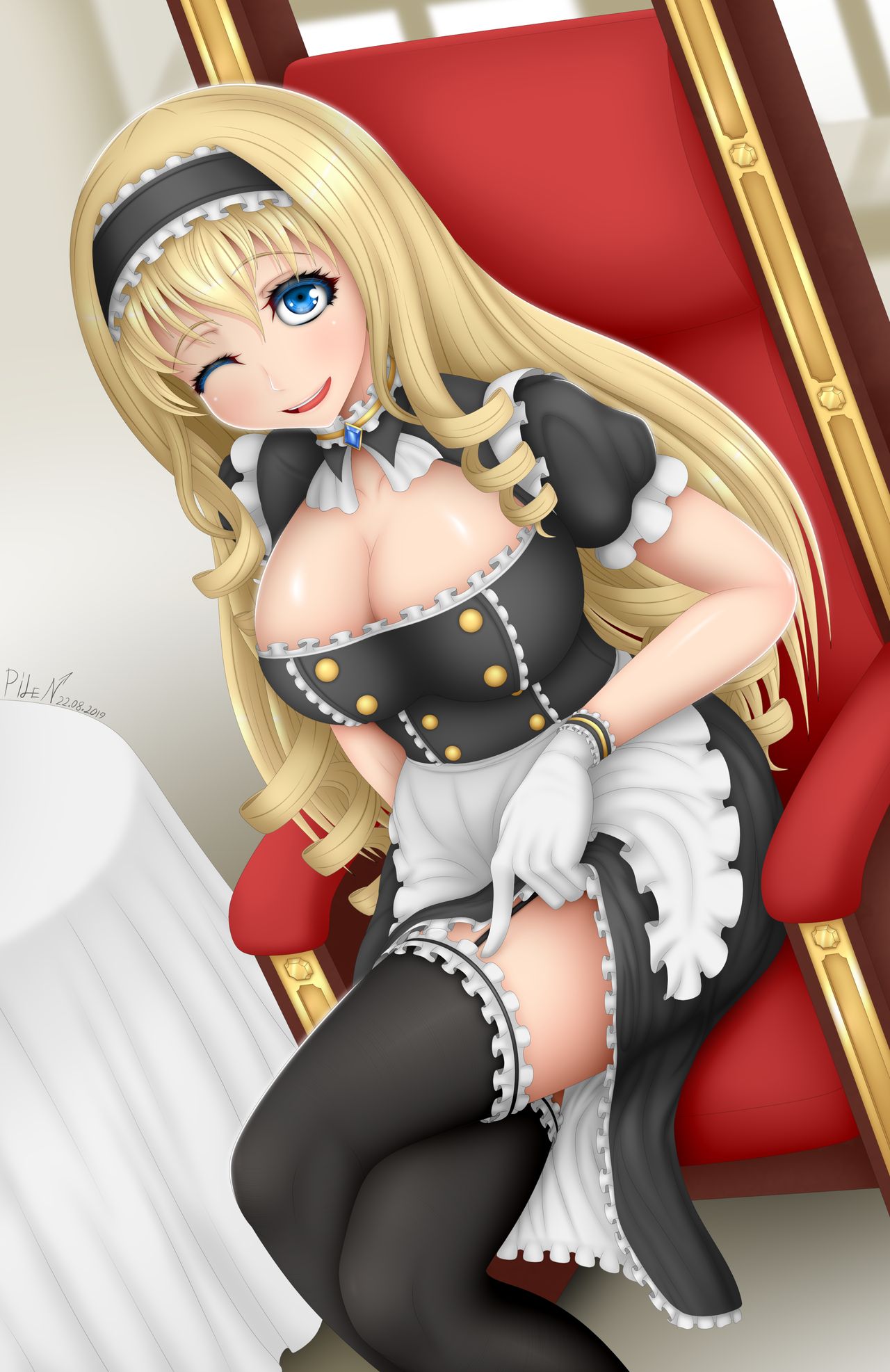 Cecilia Alcott - Maid page 1 full
