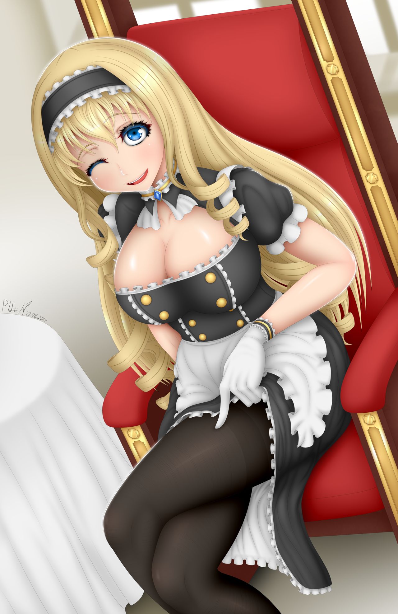 Cecilia Alcott - Maid page 2 full
