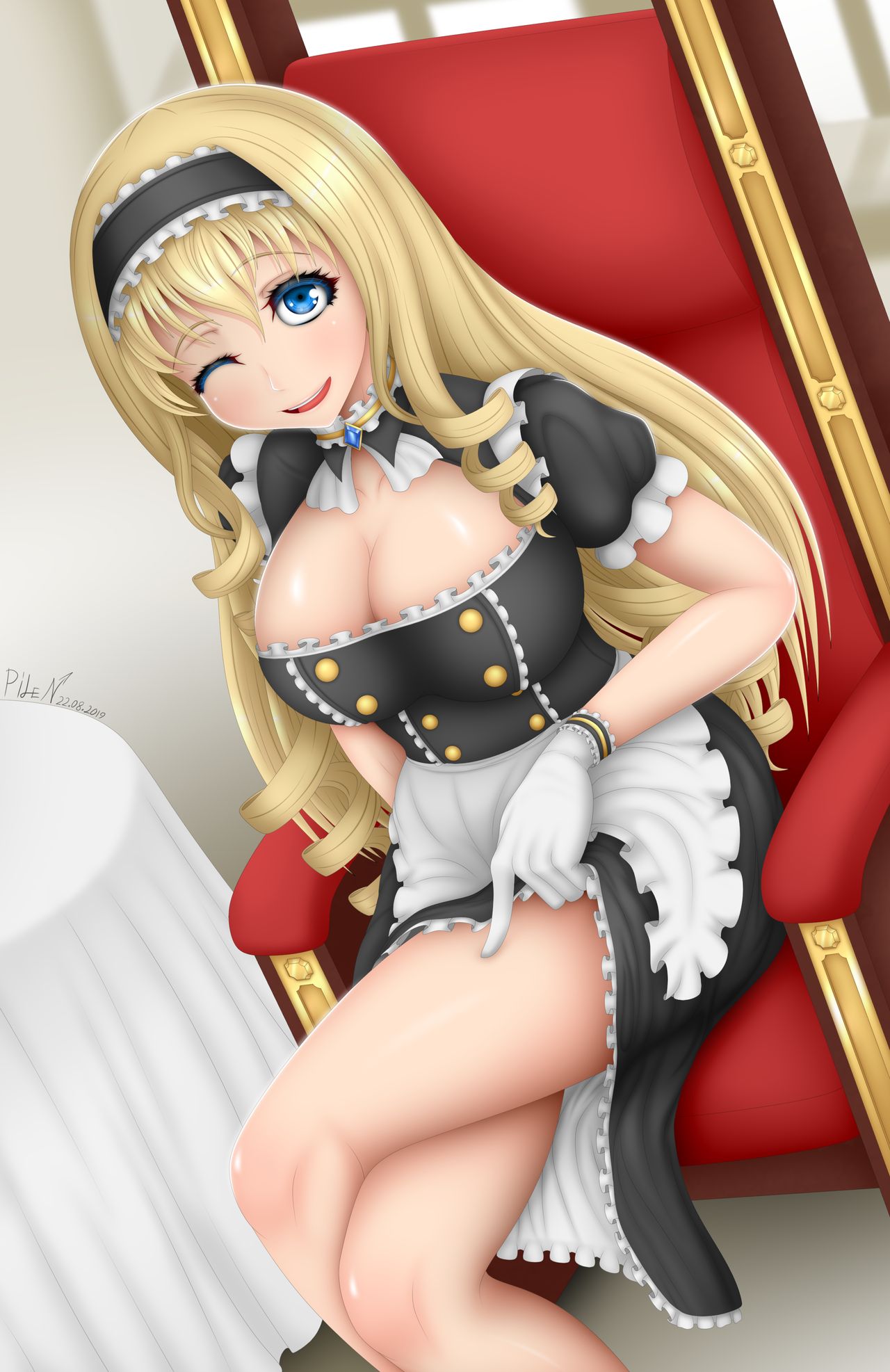 Cecilia Alcott - Maid page 3 full