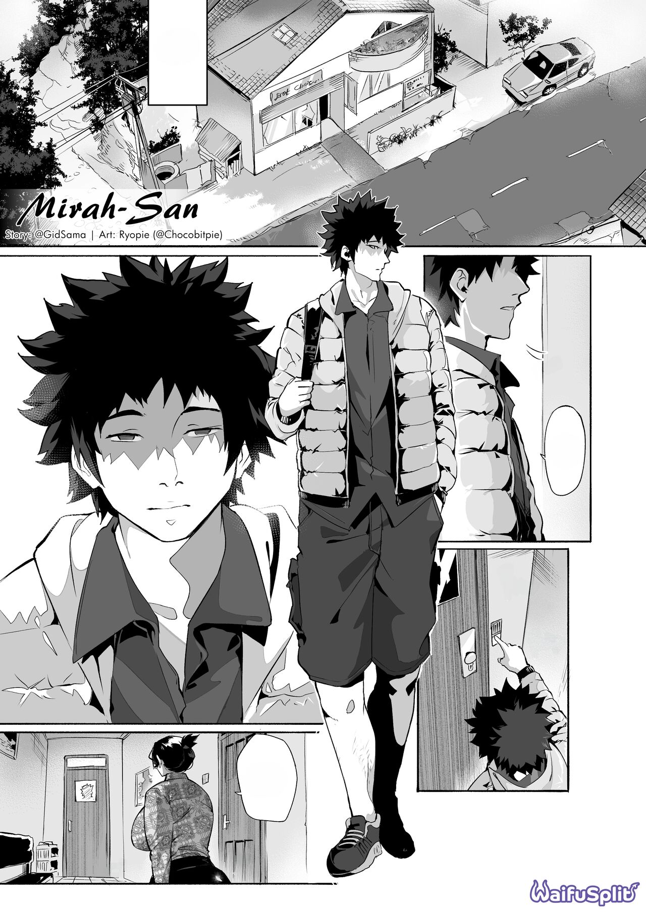 Mirah-San Volume 1 page 2 full
