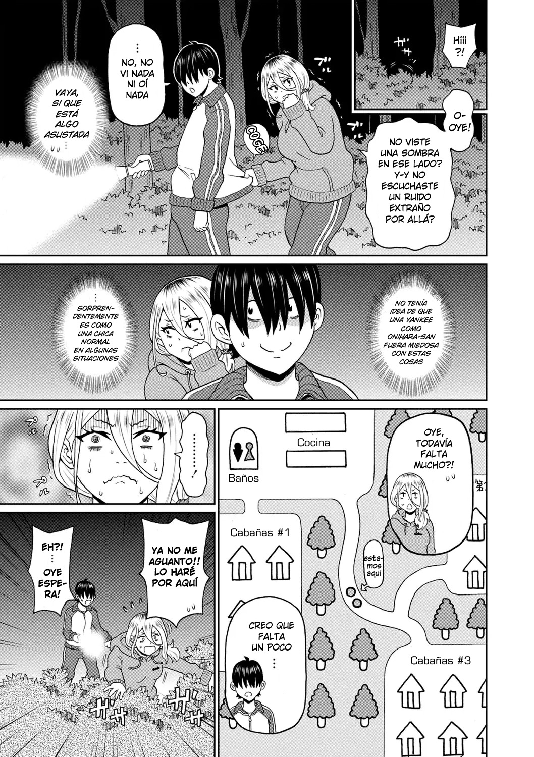 Kowagari Yankee Onihara-san | Yankee Cobarde Onihara-san page 3 full