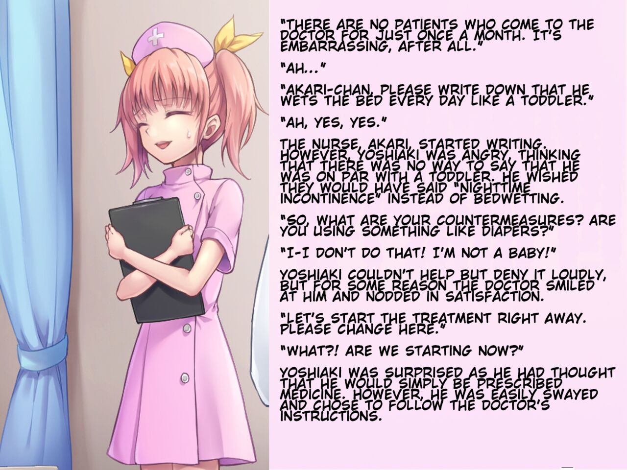 Yua-chan will be in diapers forever page 7 full