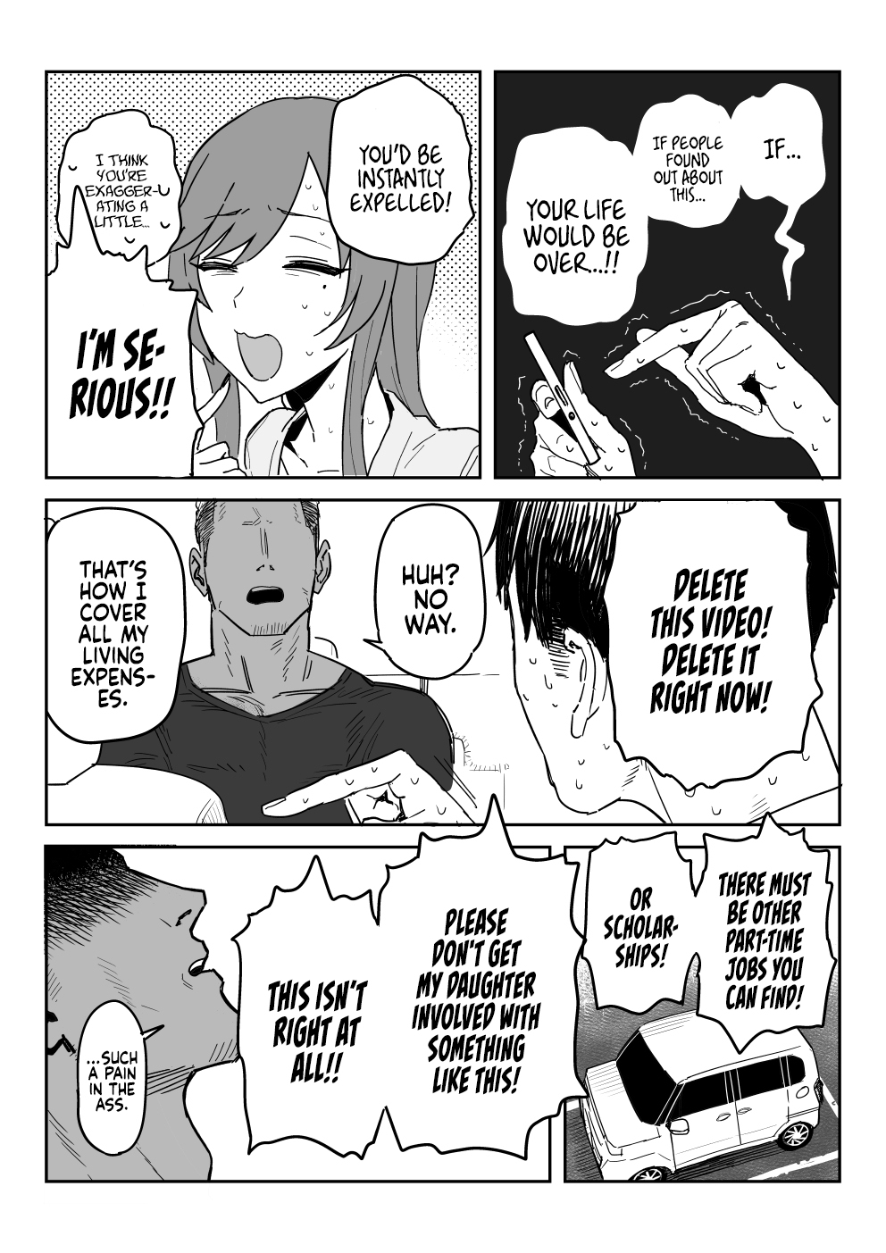 Tanesaki Kaori , Musume no Kawari ni Doujin AV Debut  | Tanesaki Kaori  Makes Her Doujin AV Debut in Place of Her Daughter page 10 full