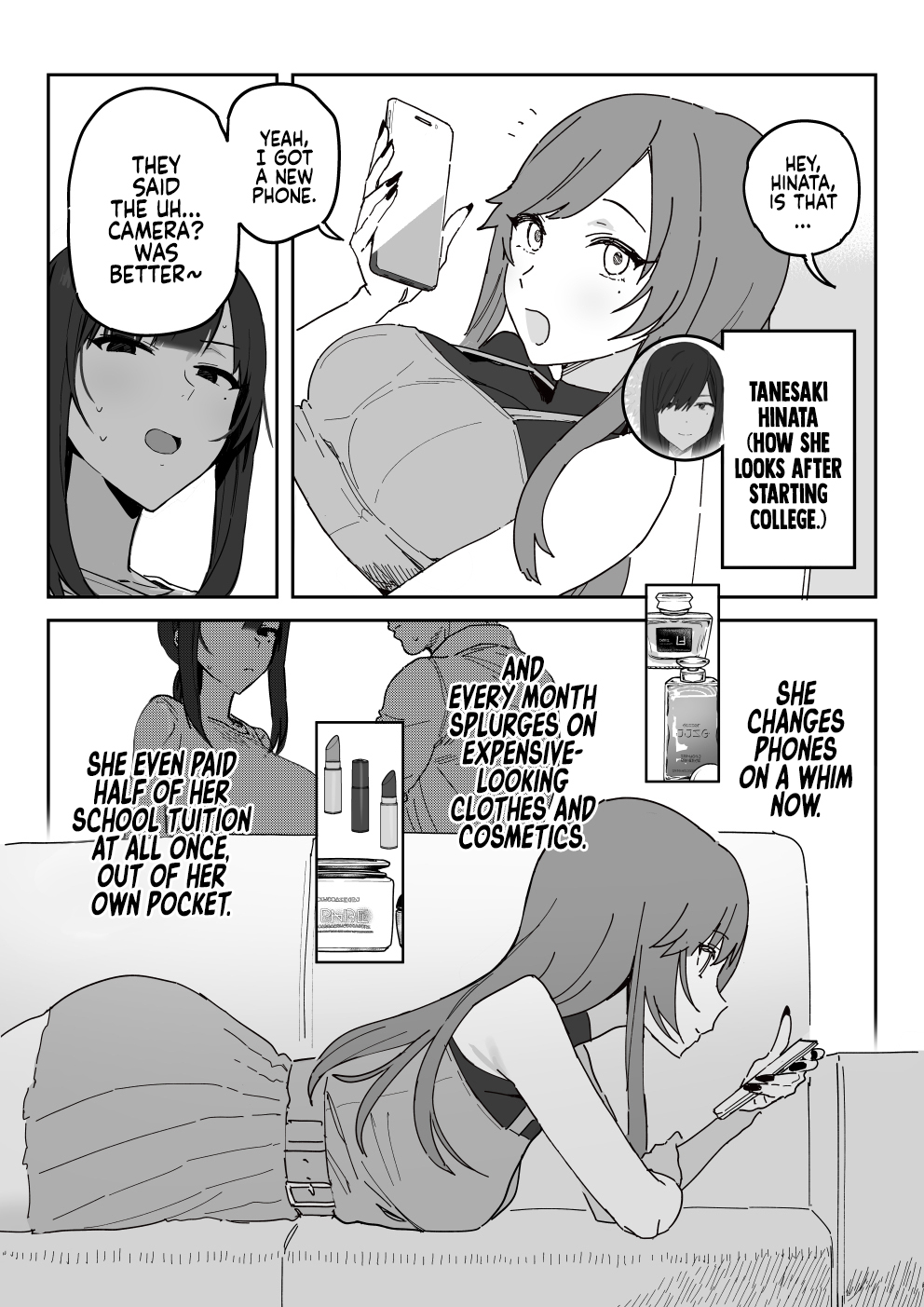 Tanesaki Kaori , Musume no Kawari ni Doujin AV Debut  | Tanesaki Kaori  Makes Her Doujin AV Debut in Place of Her Daughter page 4 full