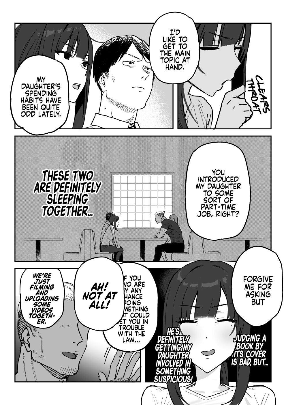 Tanesaki Kaori , Musume no Kawari ni Doujin AV Debut  | Tanesaki Kaori  Makes Her Doujin AV Debut in Place of Her Daughter page 7 full