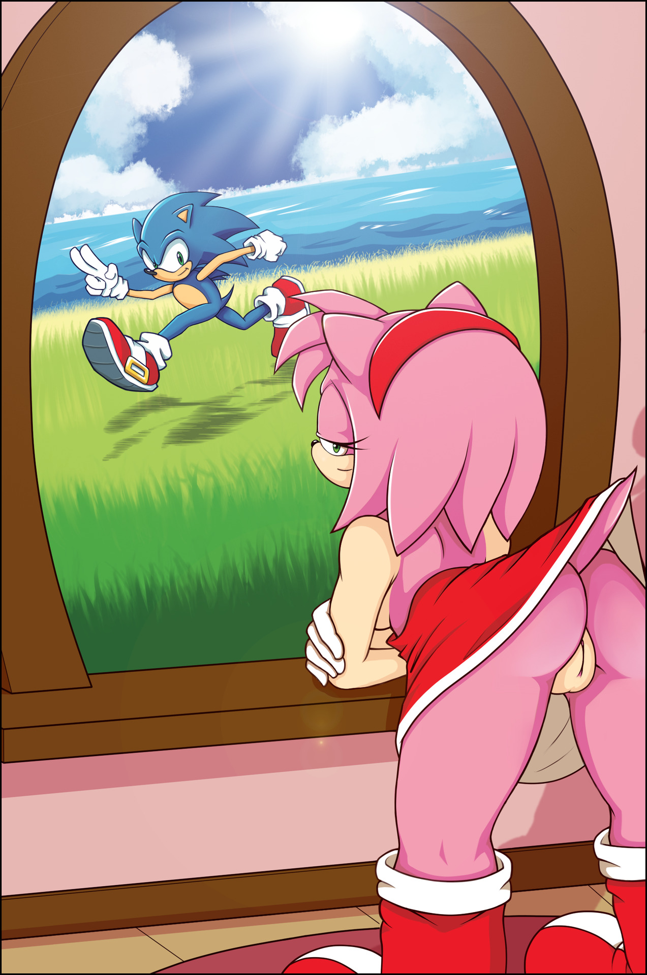 Amy Rose 3 page 8 full