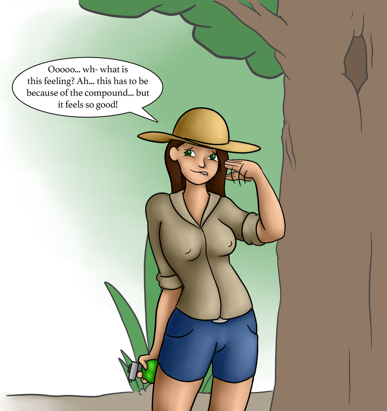 Going Green page 3 full