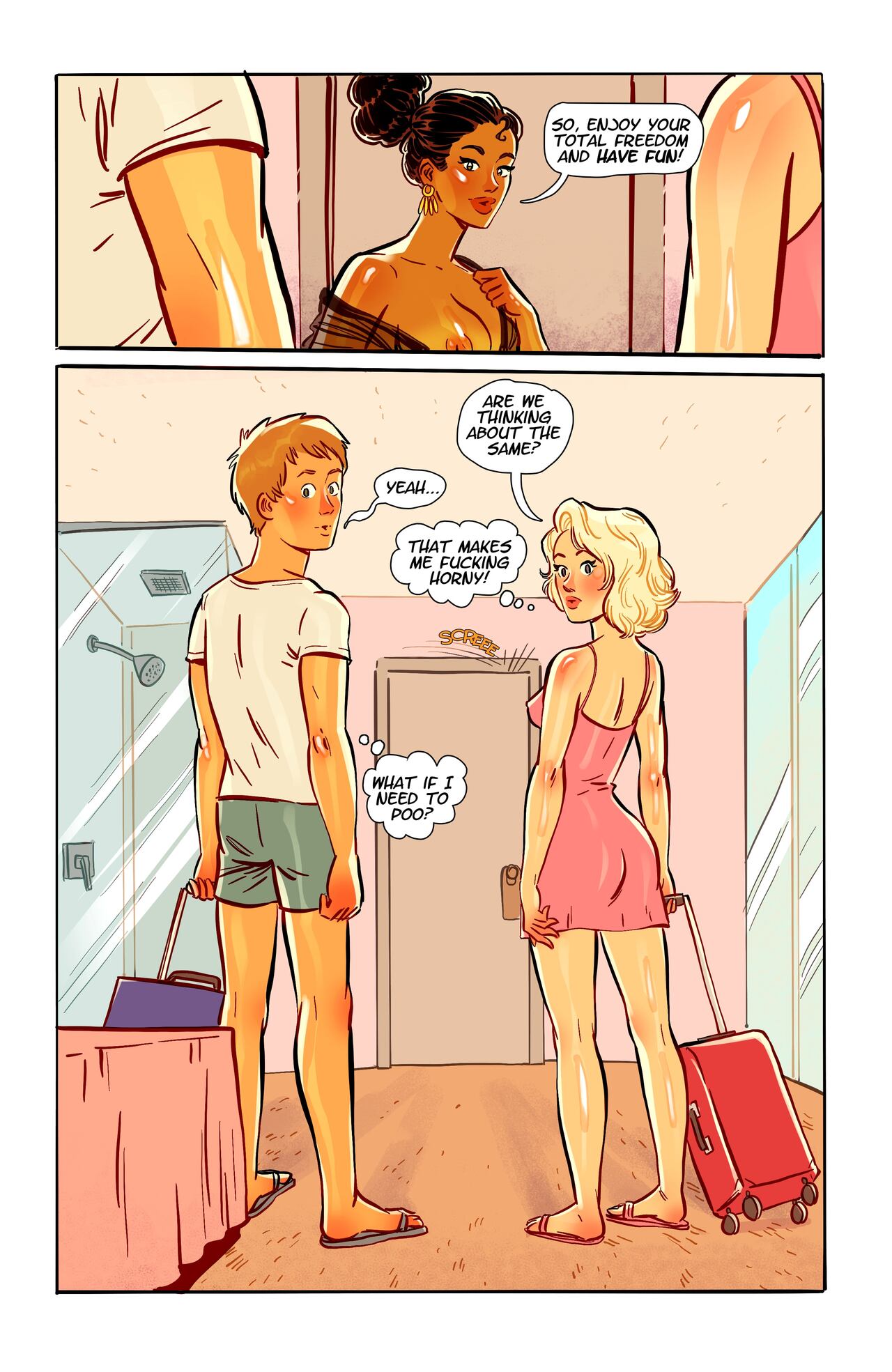 Swinging Island 2: Pleasure Island page 10 full