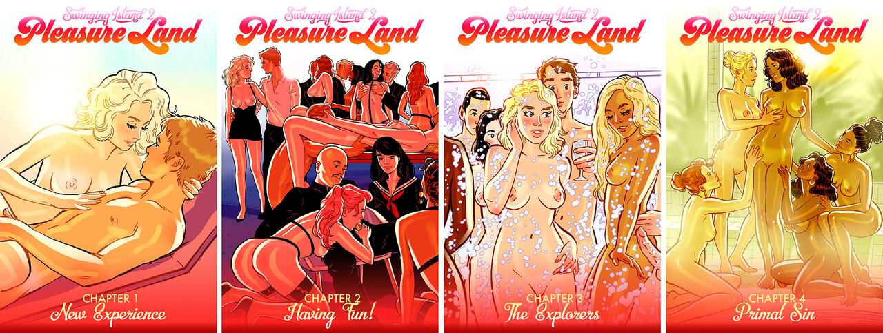 Swinging Island 2: Pleasure Island page 2 full