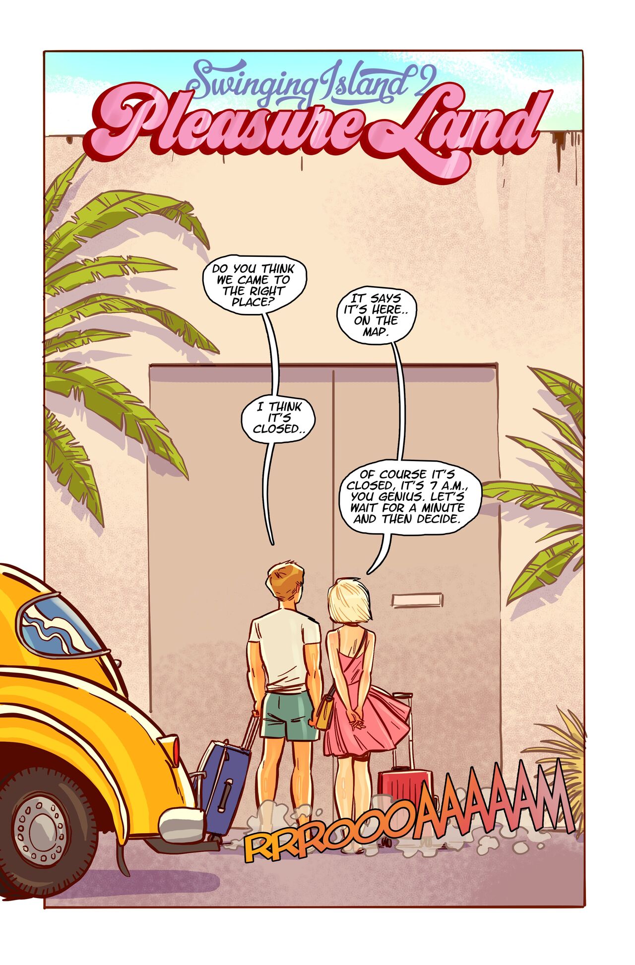 Swinging Island 2: Pleasure Island page 3 full