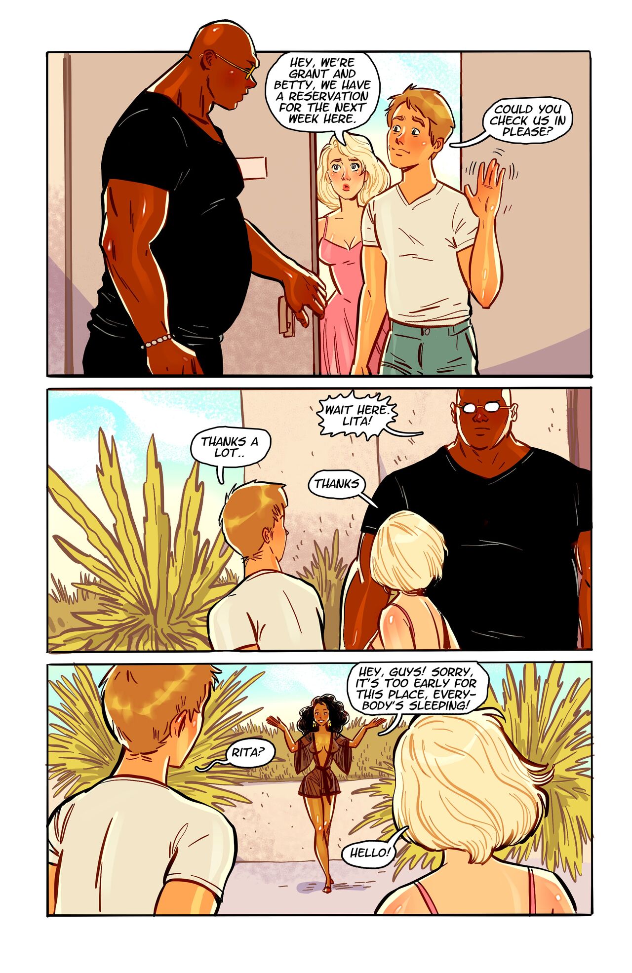 Swinging Island 2: Pleasure Island page 5 full
