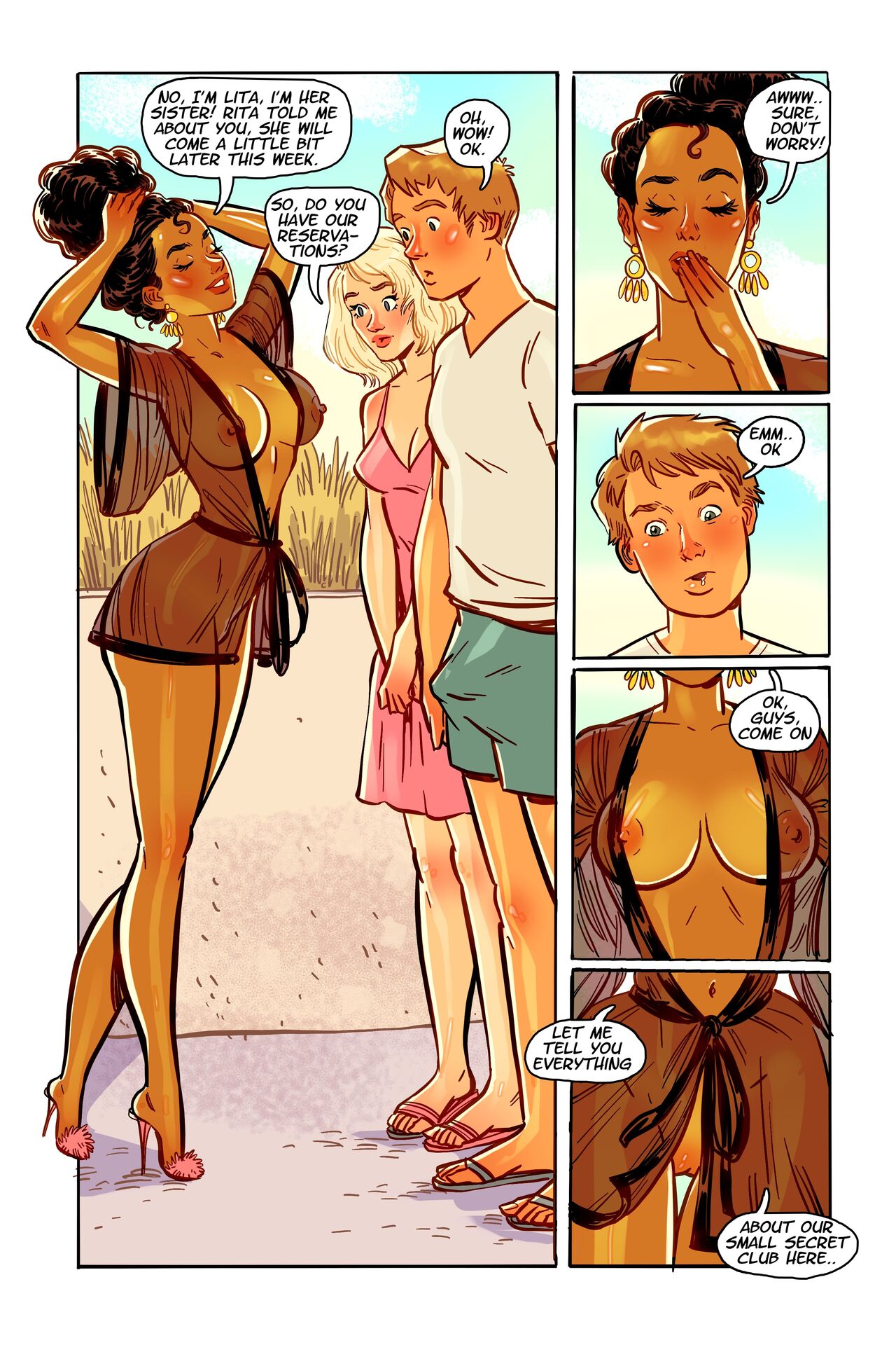 Swinging Island 2: Pleasure Island page 6 full