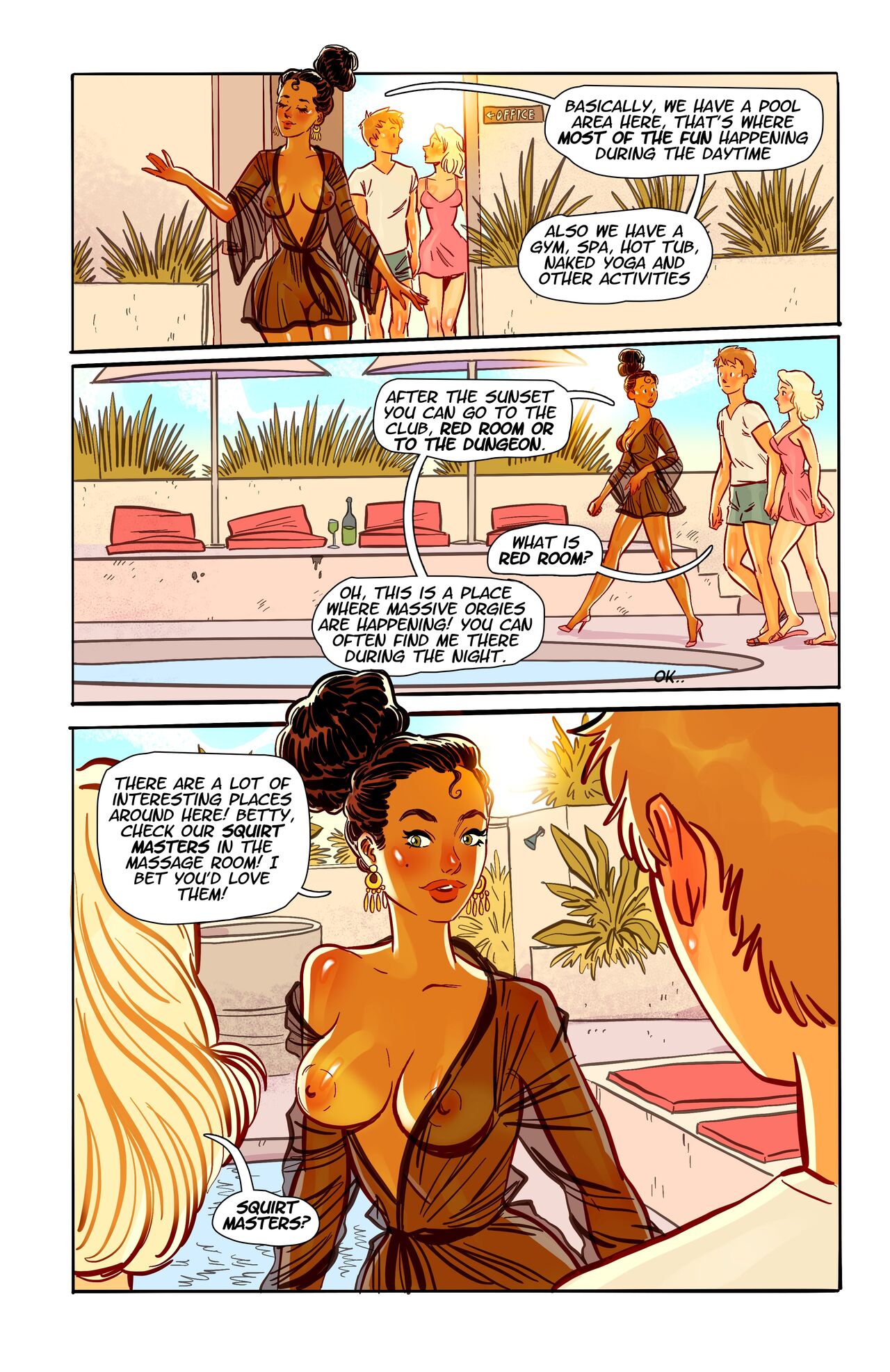 Swinging Island 2: Pleasure Island page 8 full