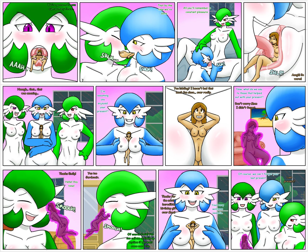 Prince-Zodiac Commission page 7 full