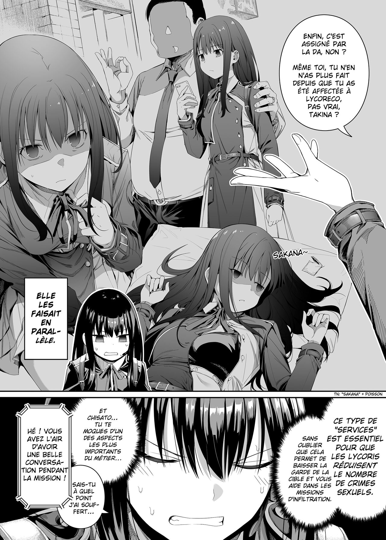 Junketsu no Sainou | L'innocence sur un plateau page 5 full
