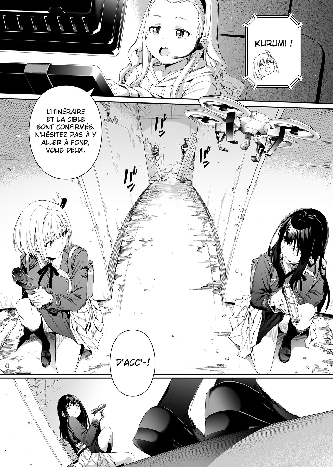 Junketsu no Sainou | L'innocence sur un plateau page 6 full