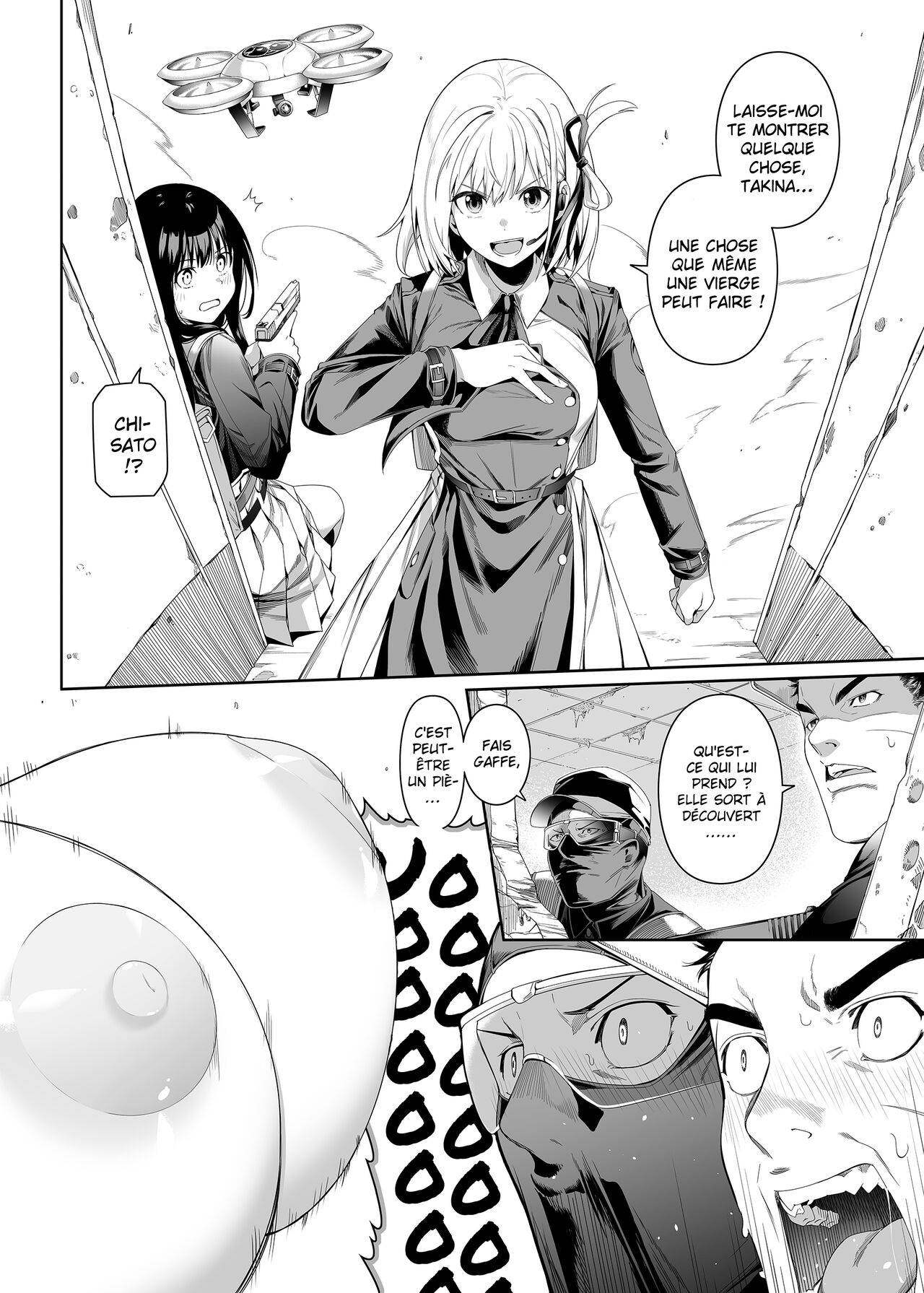 Junketsu no Sainou | L'innocence sur un plateau page 7 full