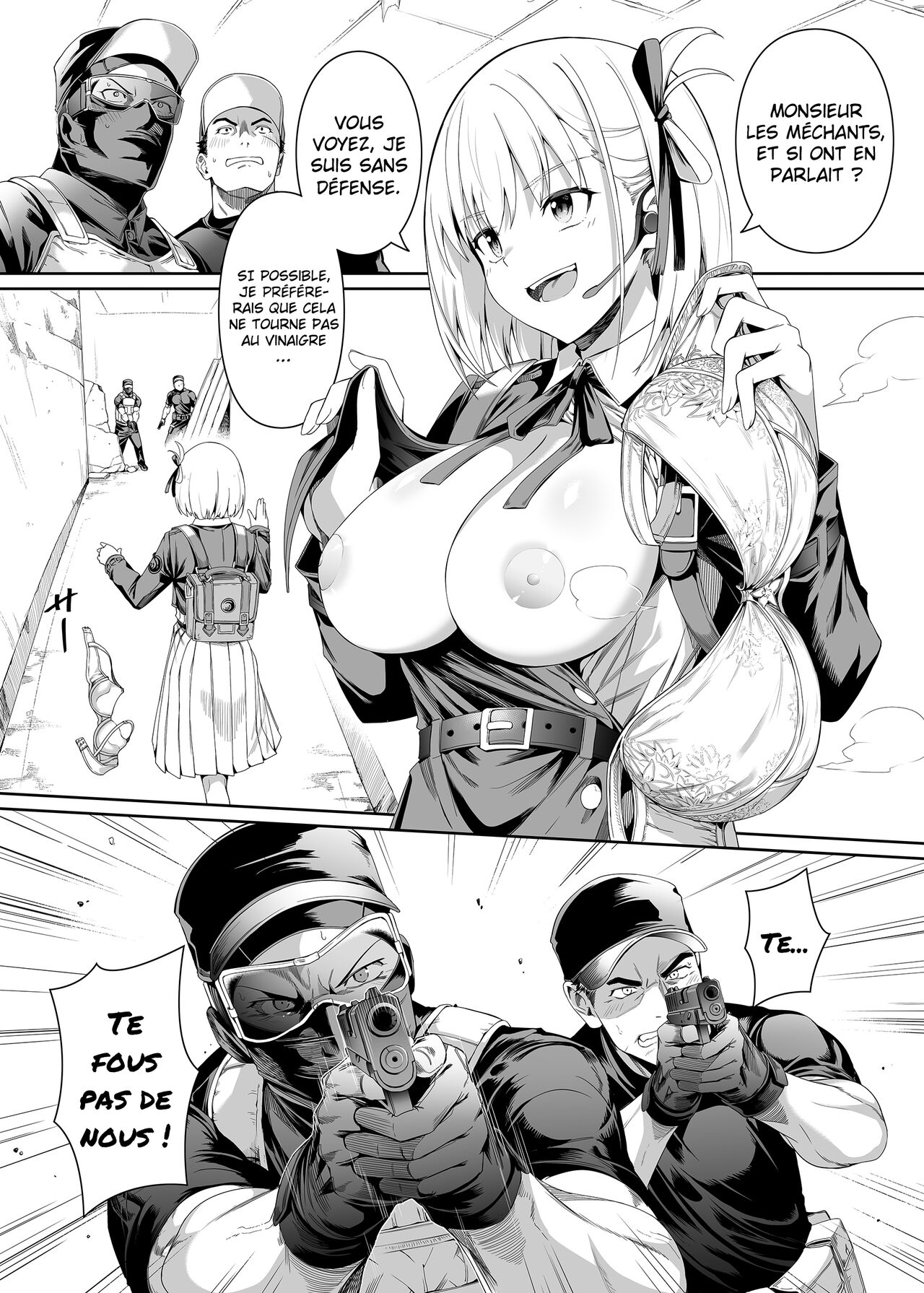 Junketsu no Sainou | L'innocence sur un plateau page 8 full