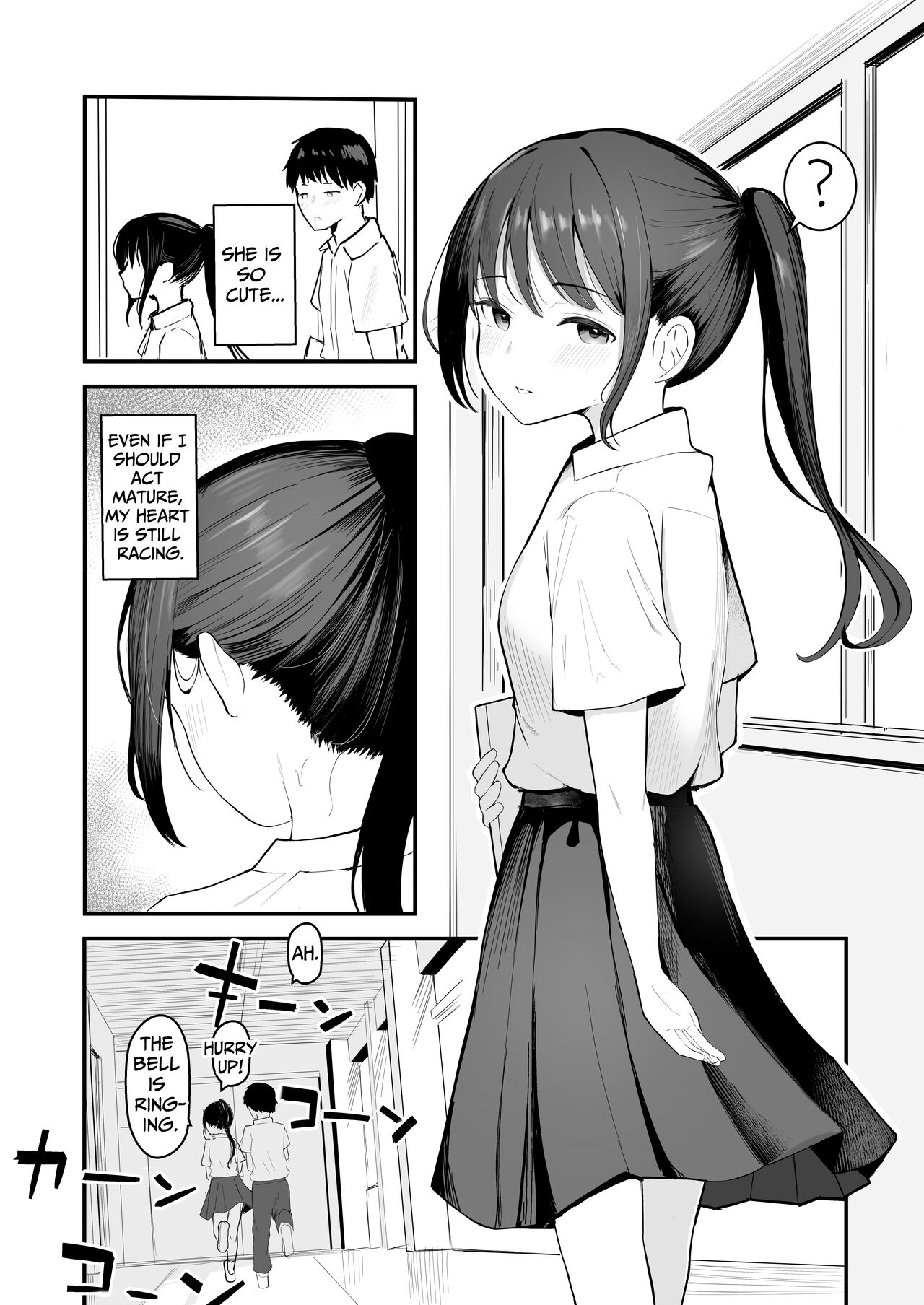 Seishun o Yarinaosu nara Kondo koso Suki datta Doukyuusei to Tsukiatte Zettai Yarimakuritai. page 9 full
