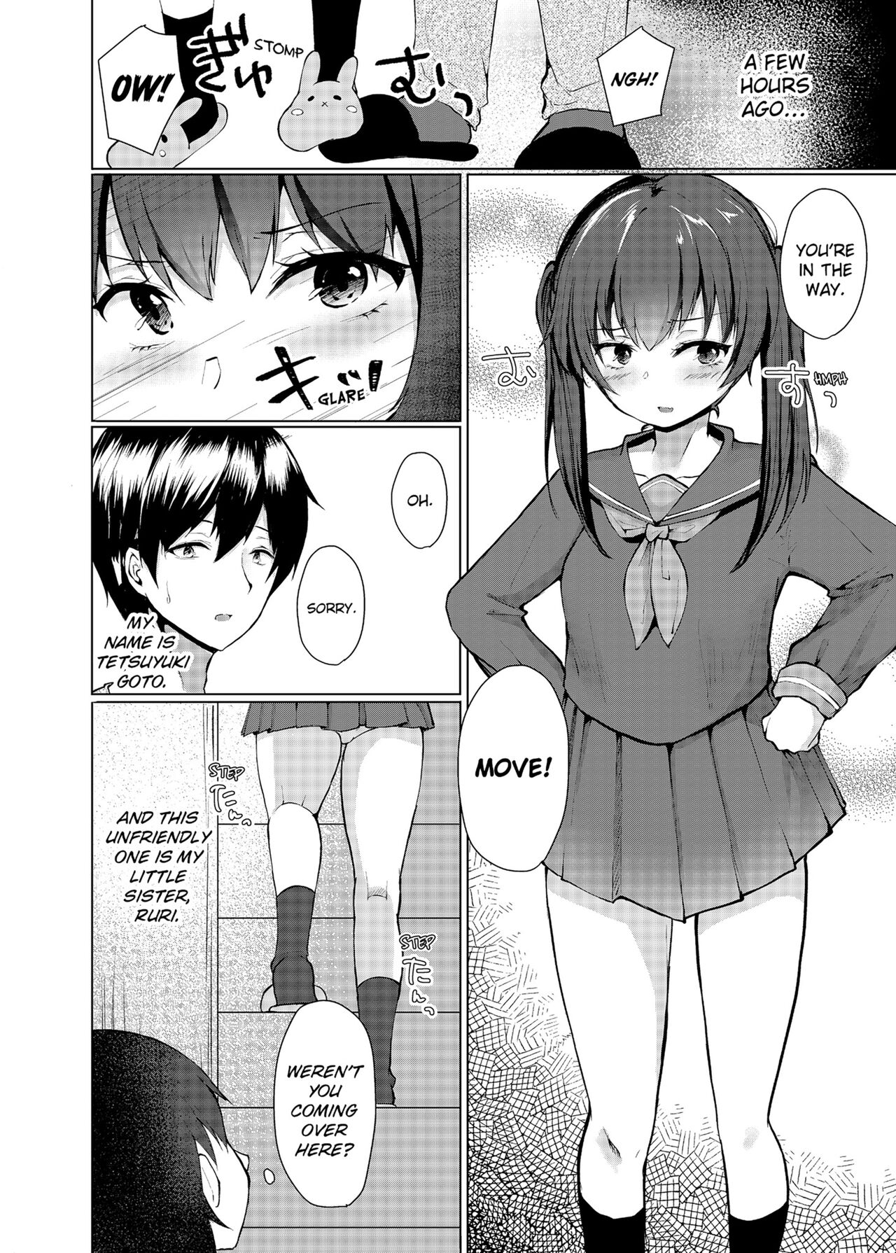 Slipping It Inside My Little Sister page 4 full