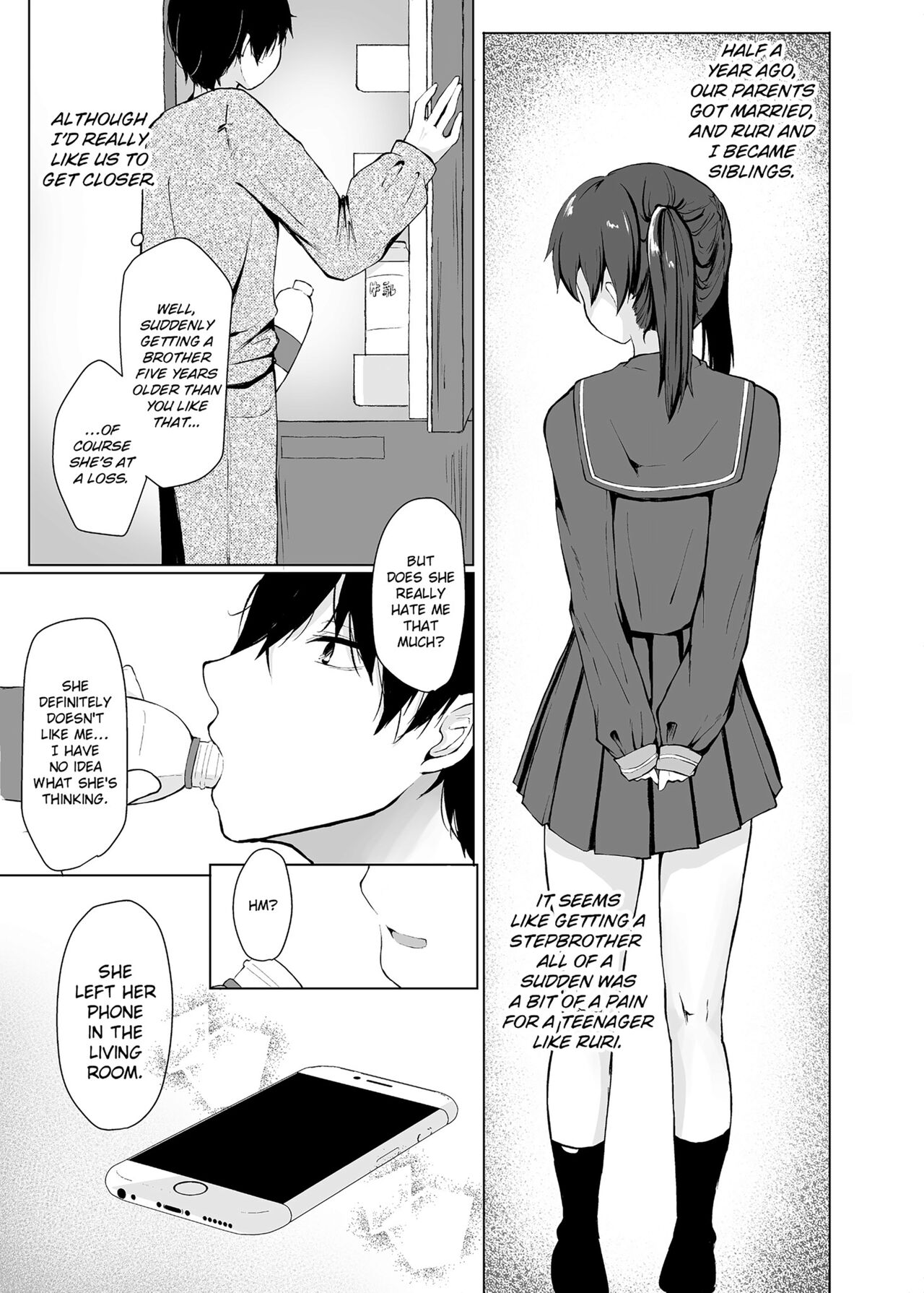 Slipping It Inside My Little Sister page 5 full