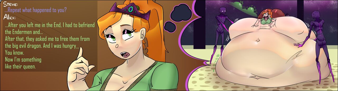 Alex-Minecraft page 5 full