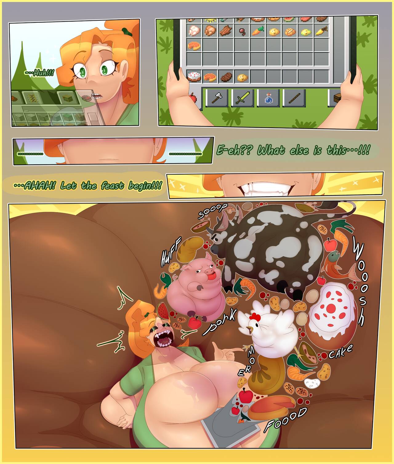 Alex-Minecraft page 8 full