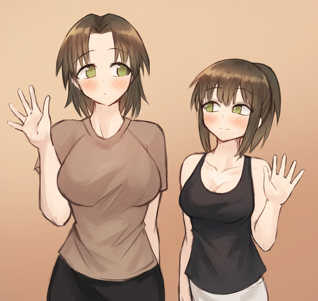 Koharu x Koharu's Mother page 2 full