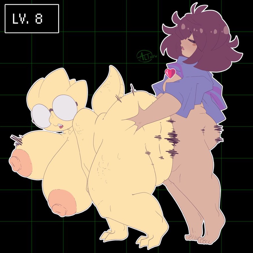 Frisk’s New Route page 4 full