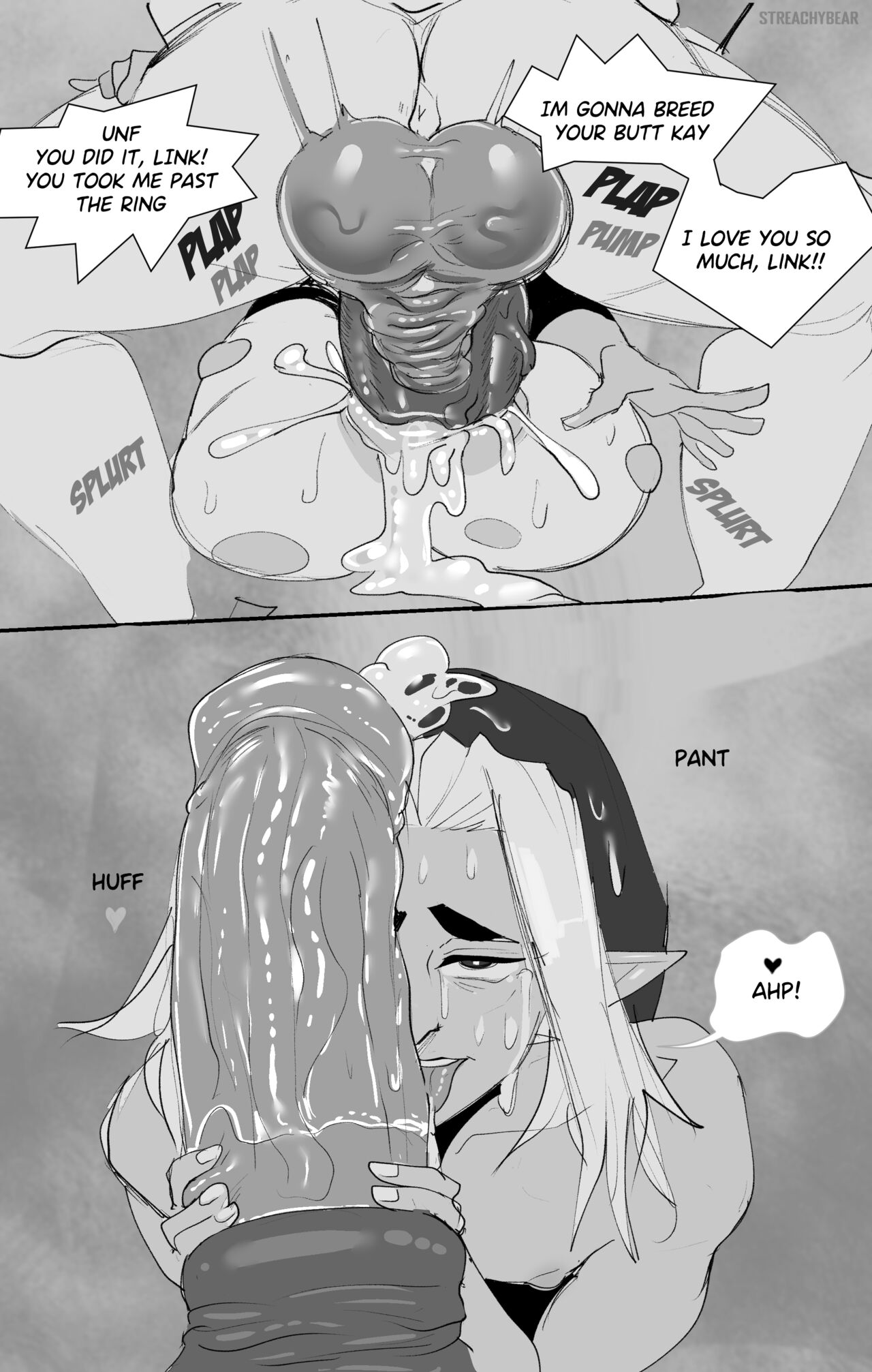 Malon & Link Reunion page 3 full