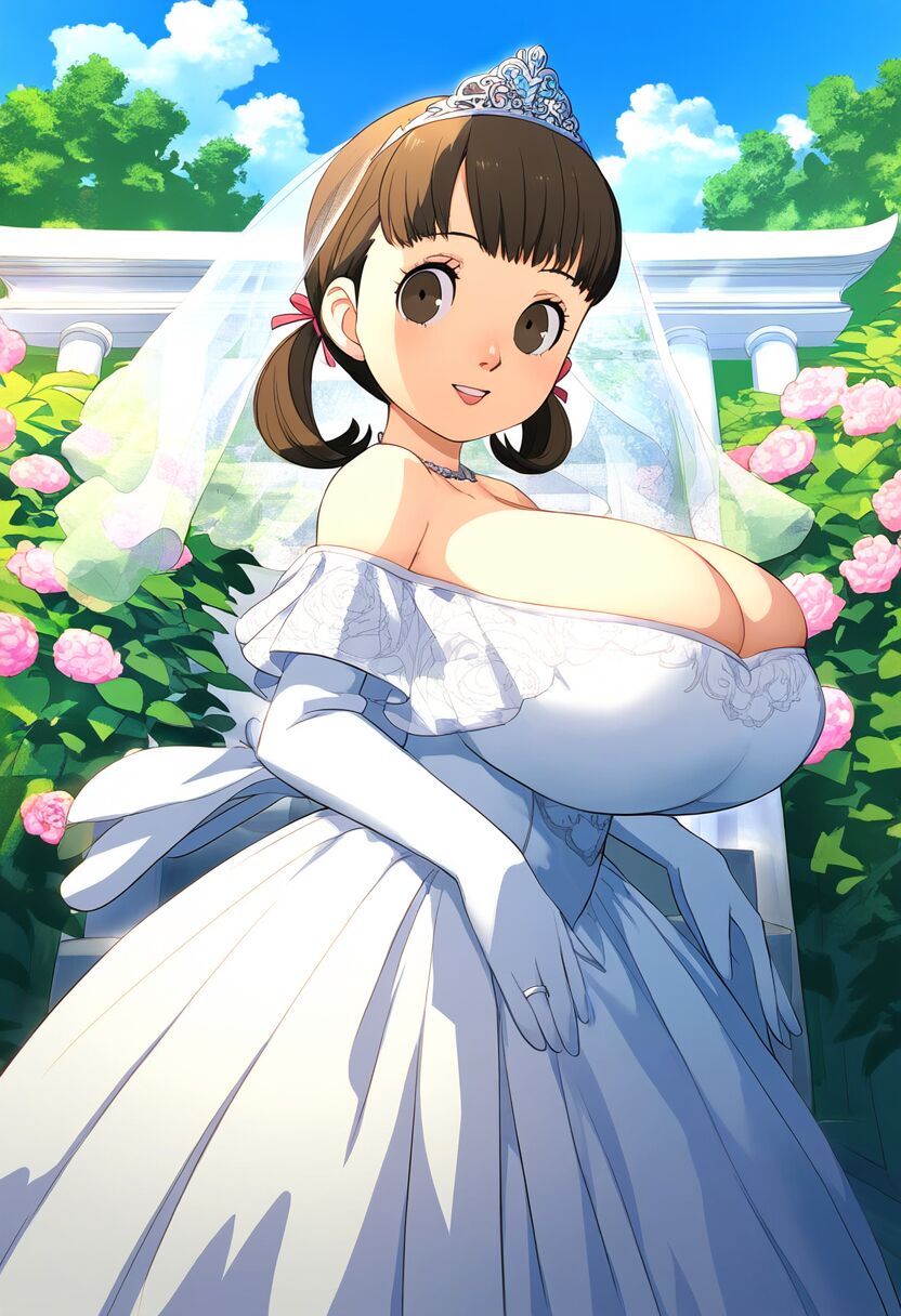 Oppai Loli Wedding page 1 full