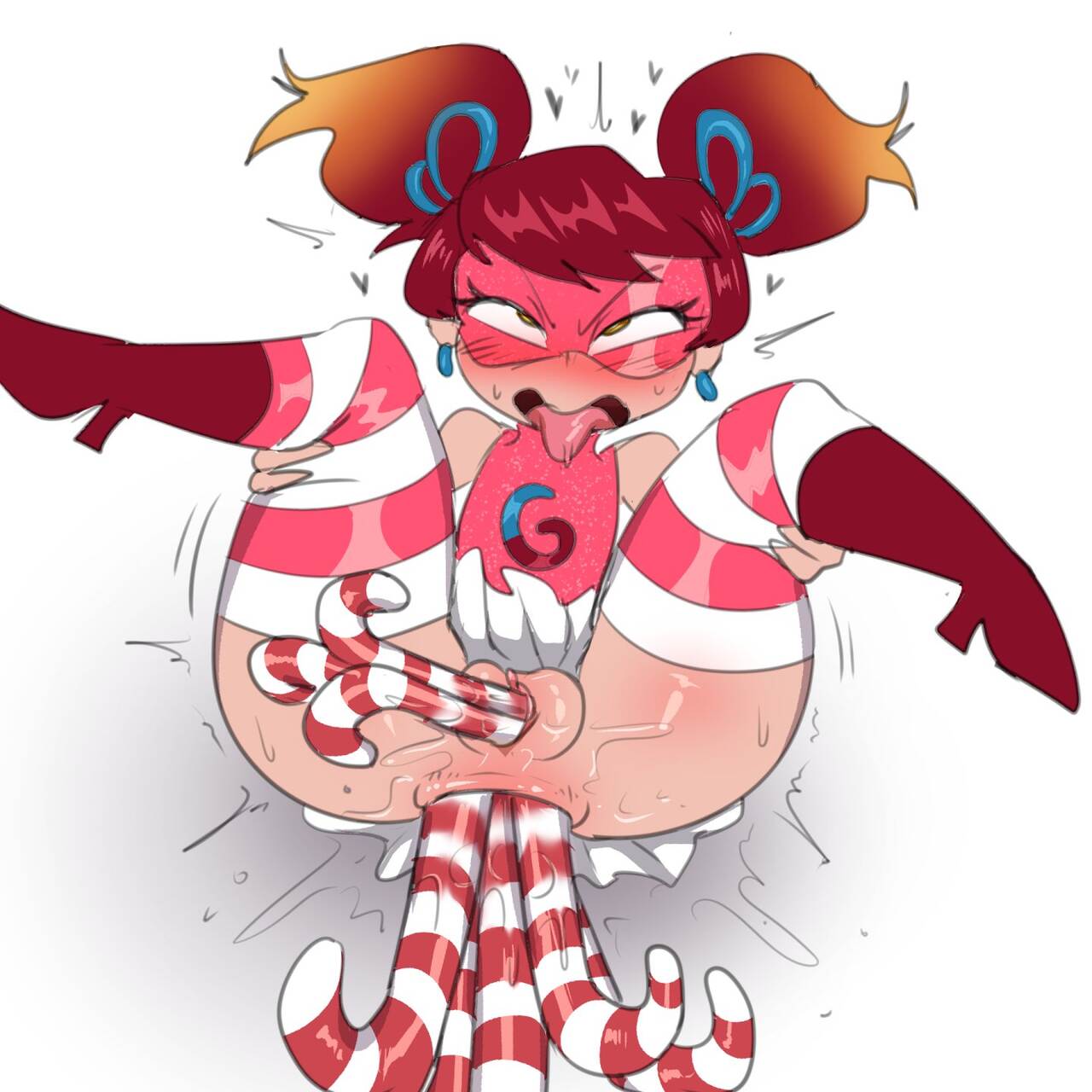 Captain Cattle & Gummy Girl page 8 full