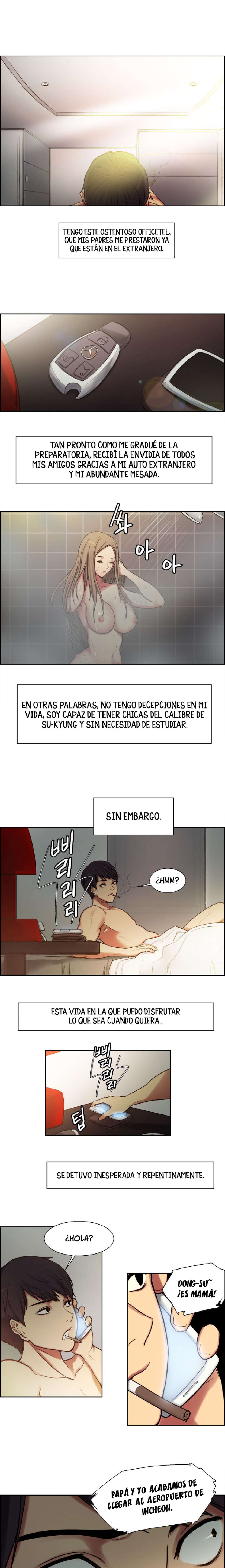 Domesticate the Housekeeper - Spanish - Español page 7 full