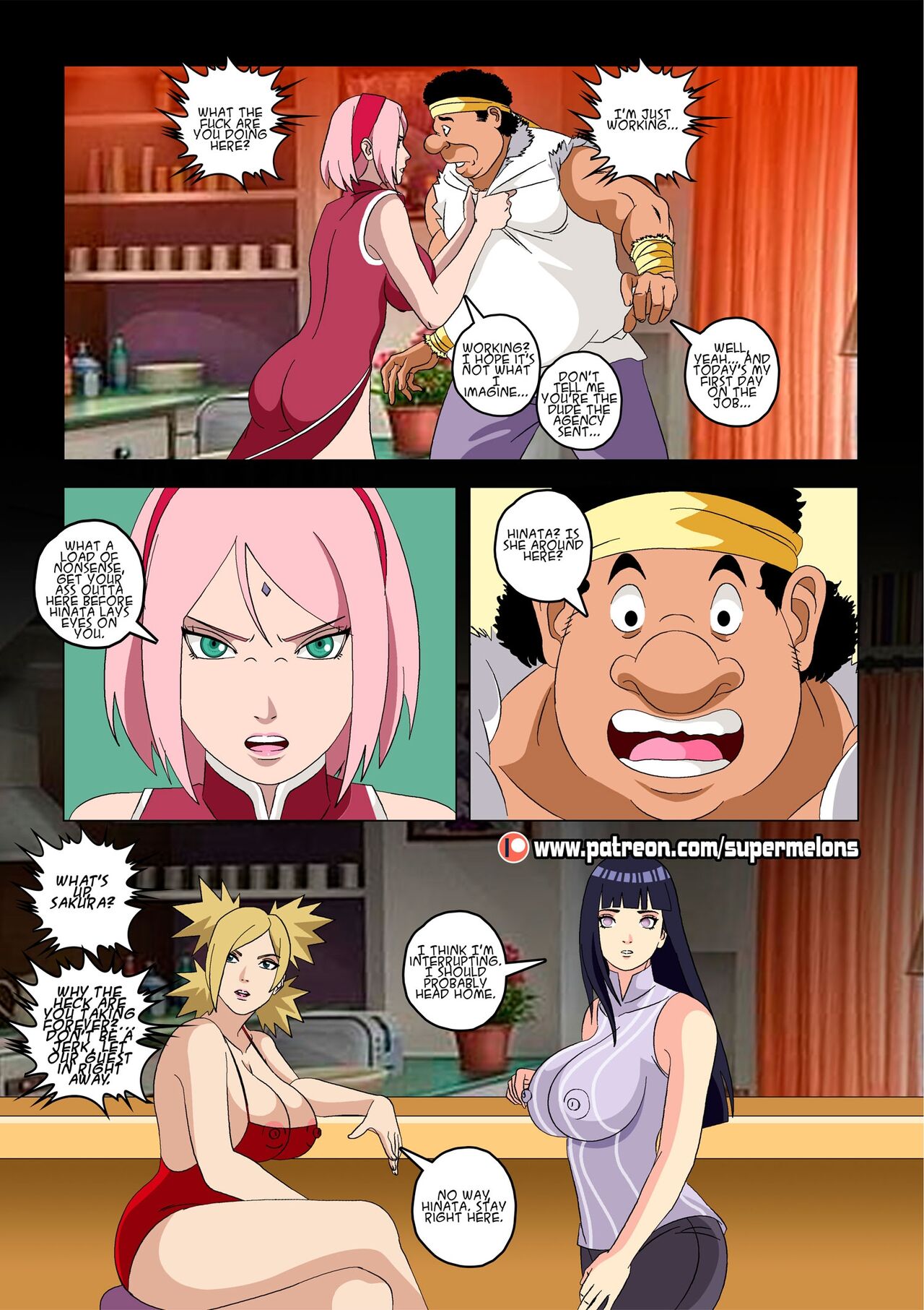 Naruto Collection 1 page 5 full