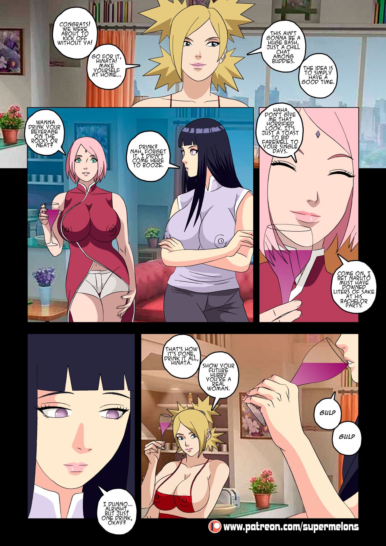 Naruto Collection 1 page 7 full