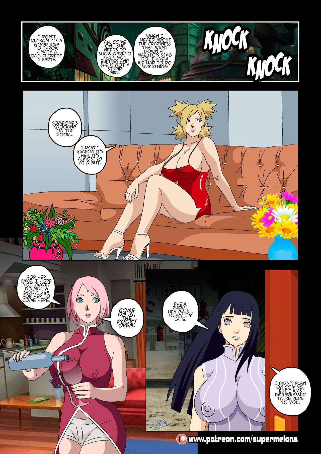 Naruto Collection 1 page 8 full