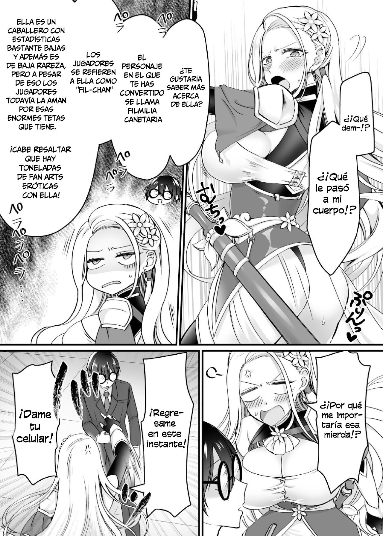 Genjitsu Douki Gacha ~Nekura Otaku no Yome Chara ni Saserareta Ore~ page 9 full