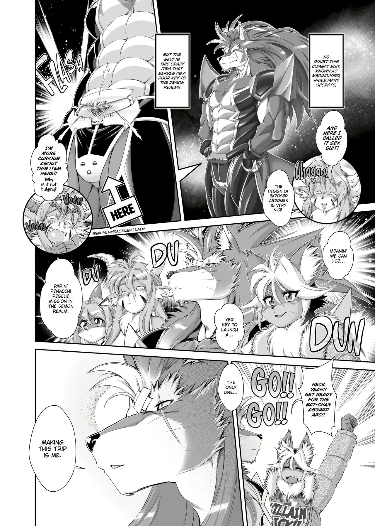 Mahou no Juujin Foxy Rena 17 page 5 full