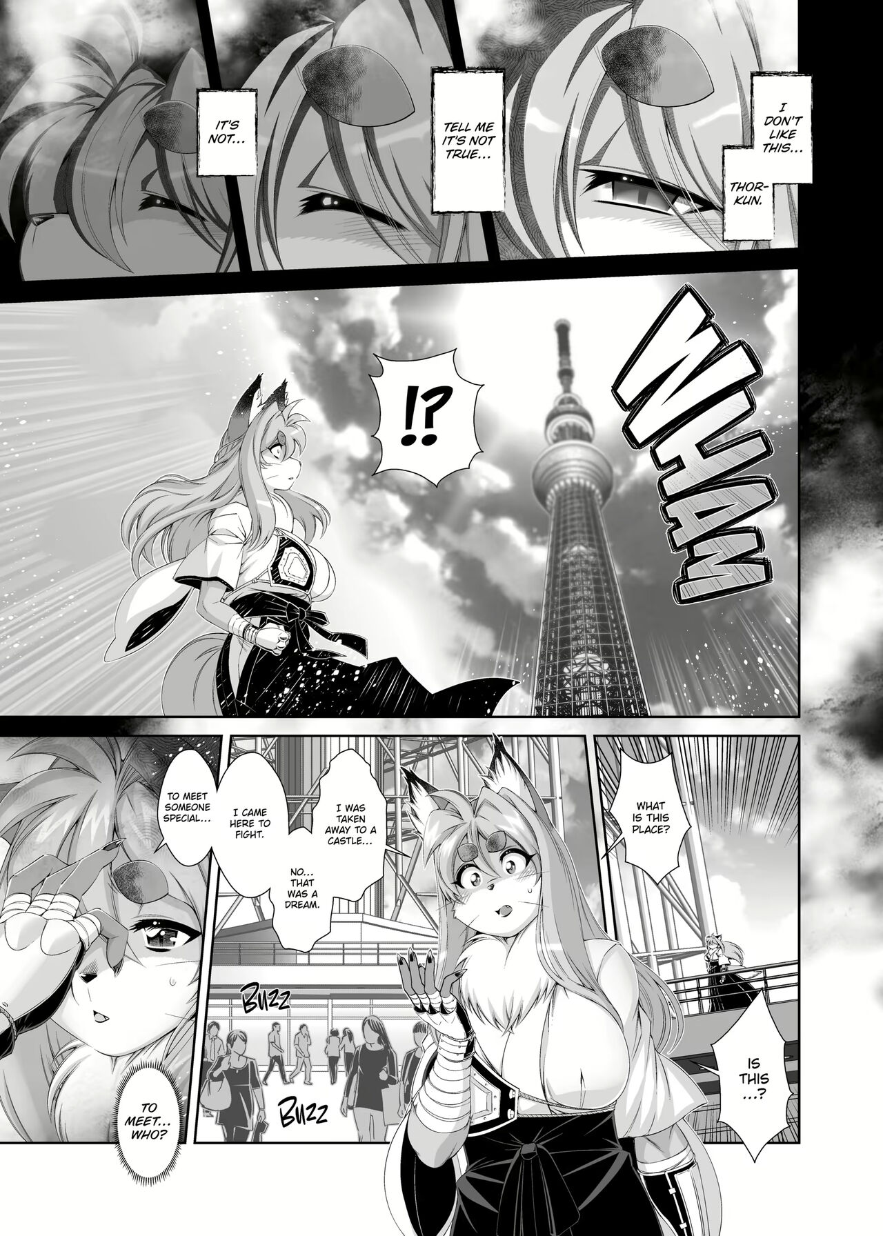 Mahou no Juujin Foxy Rena 17 page 6 full