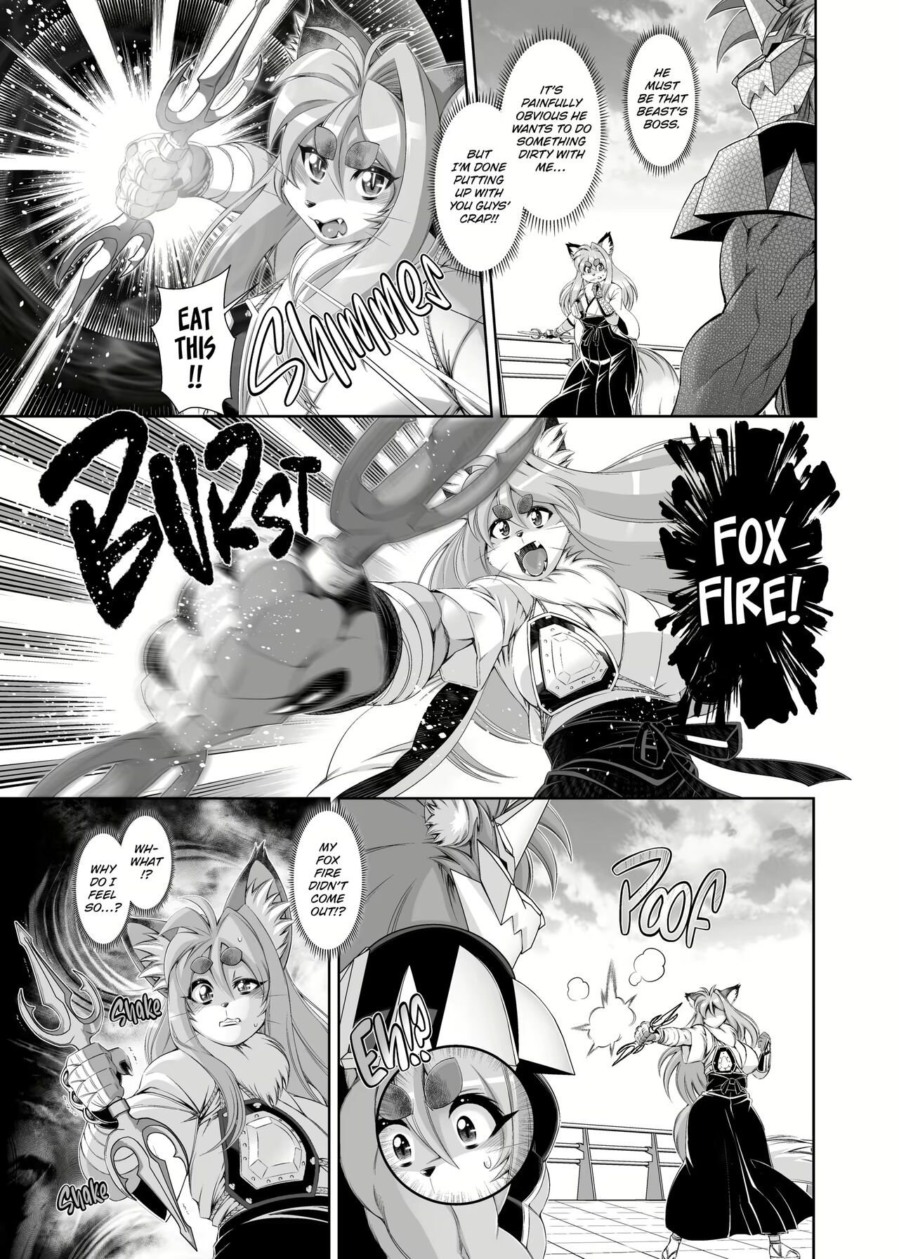 Mahou no Juujin Foxy Rena 17 page 8 full