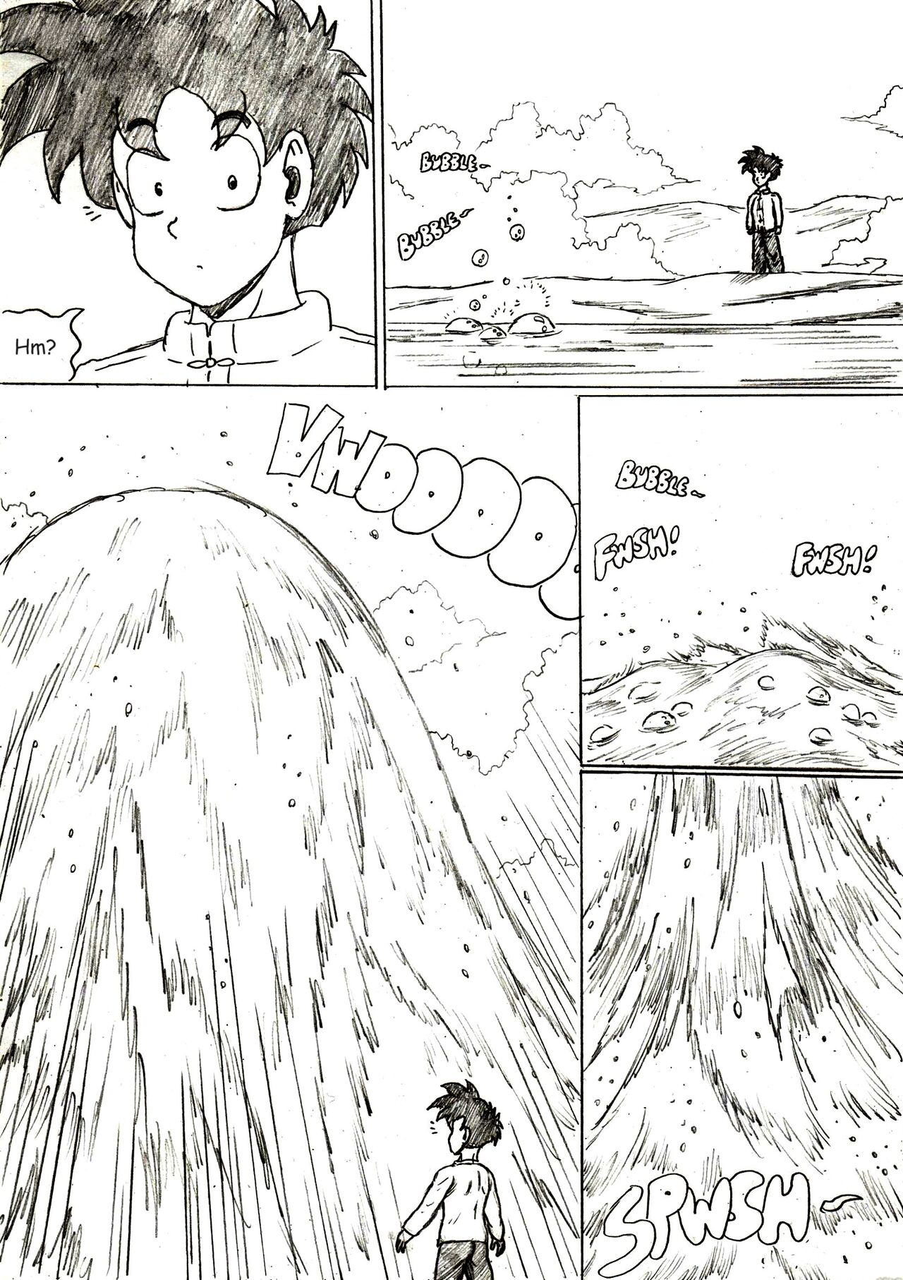 DRAGONBALL Z Golden Age - Chapter 10 - Contract Conquerors page 4 full
