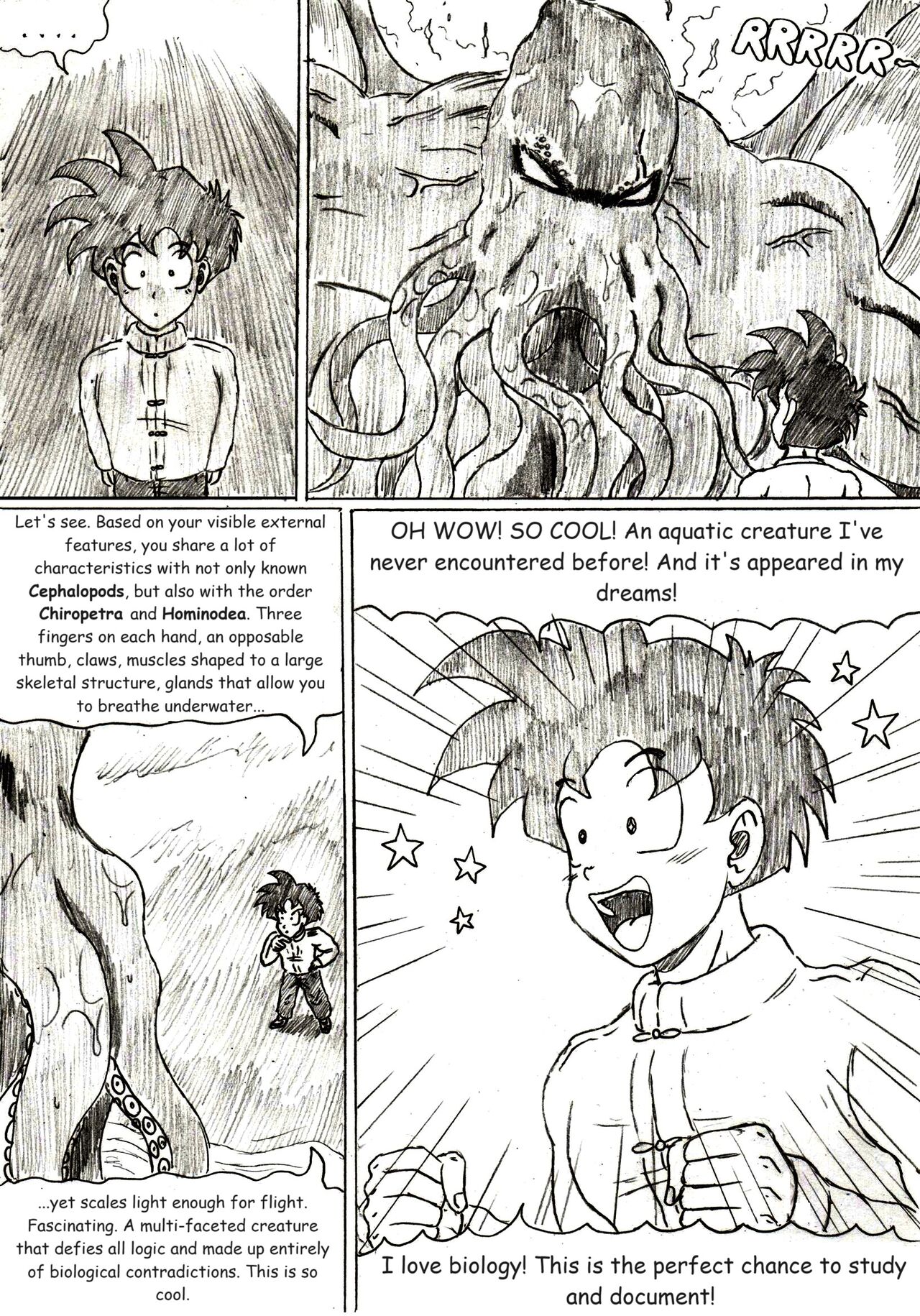DRAGONBALL Z Golden Age - Chapter 10 - Contract Conquerors page 7 full