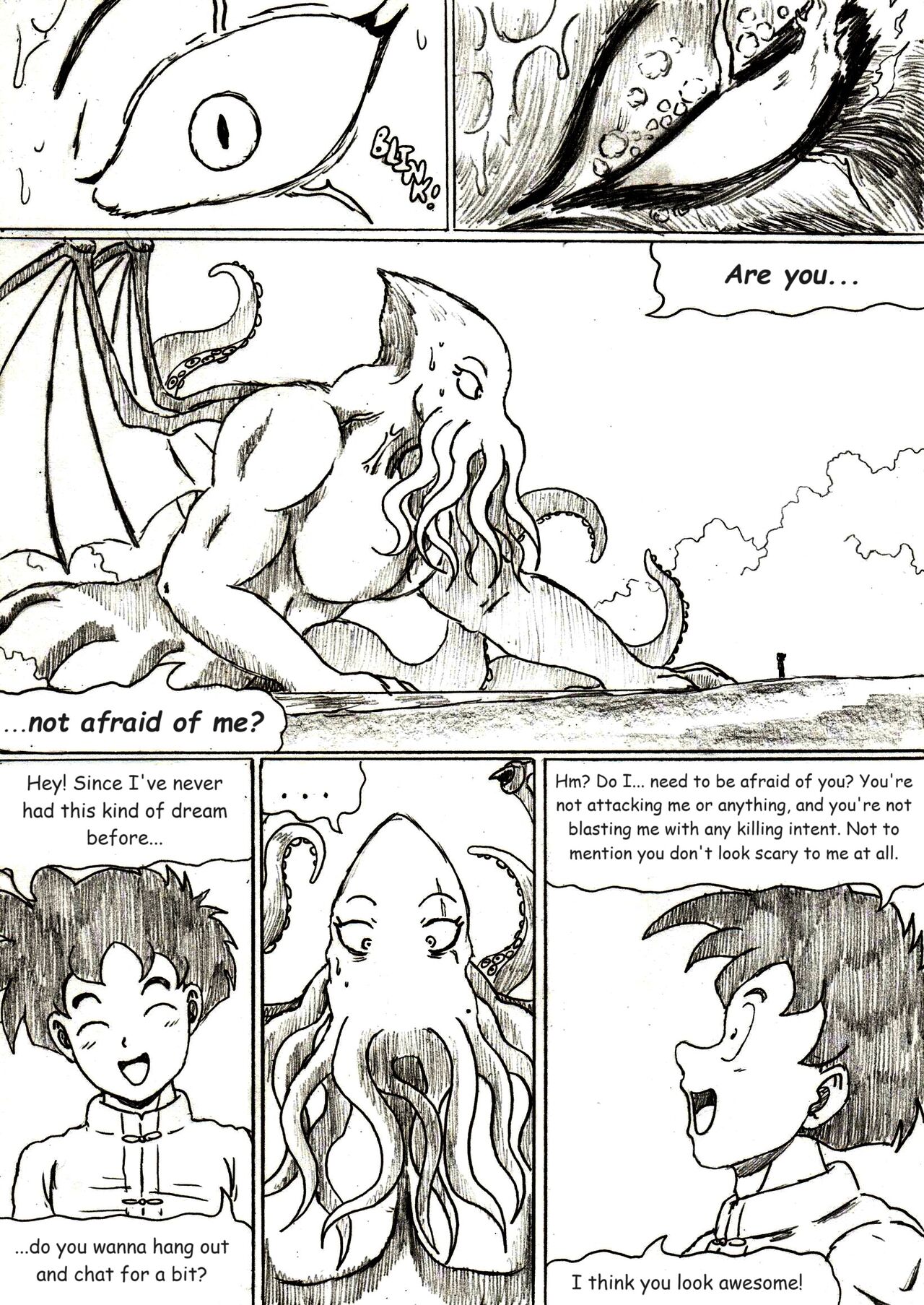 DRAGONBALL Z Golden Age - Chapter 10 - Contract Conquerors page 8 full