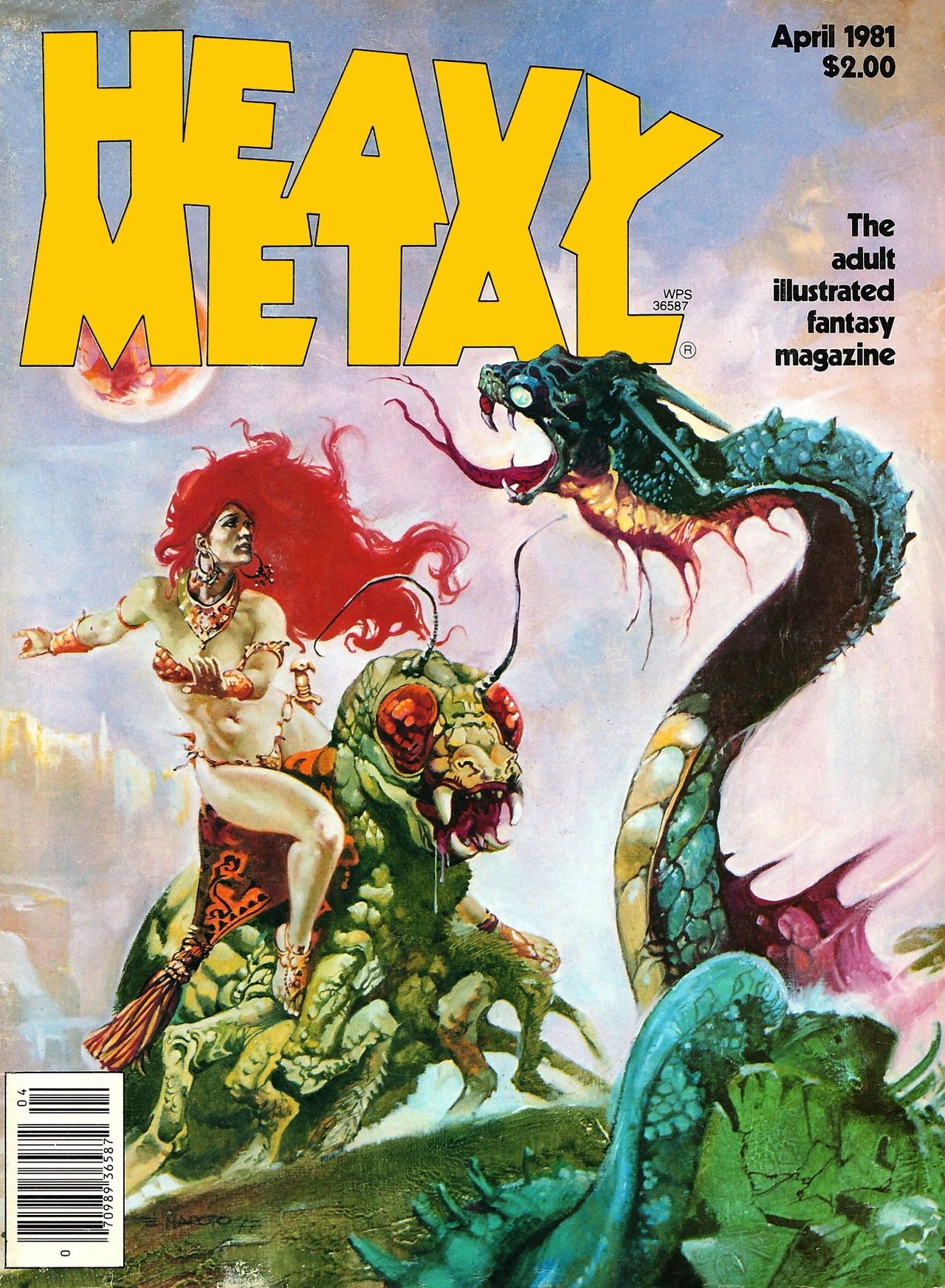 Heavy Metal Vol.5 page 1 full