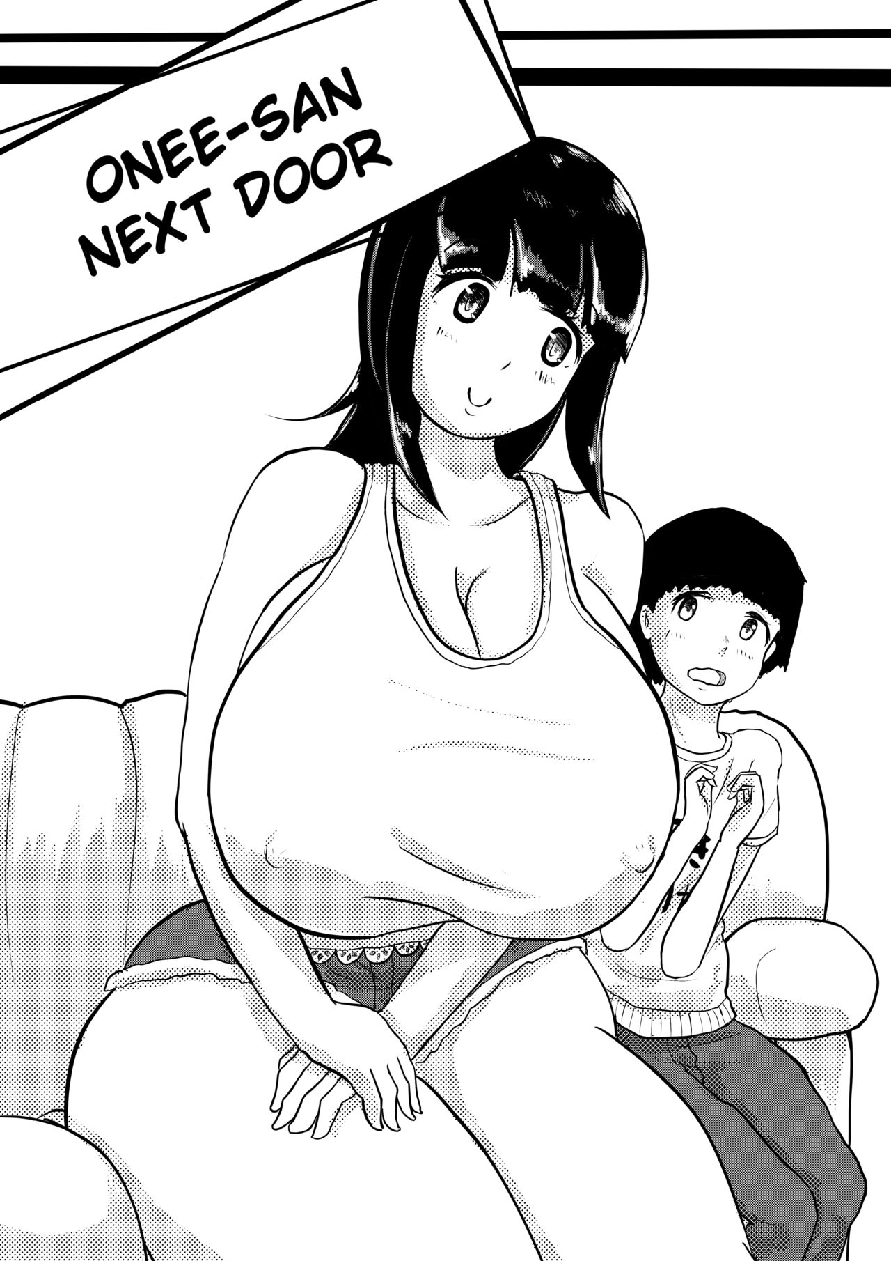 Tonari no Onee-san page 1 full