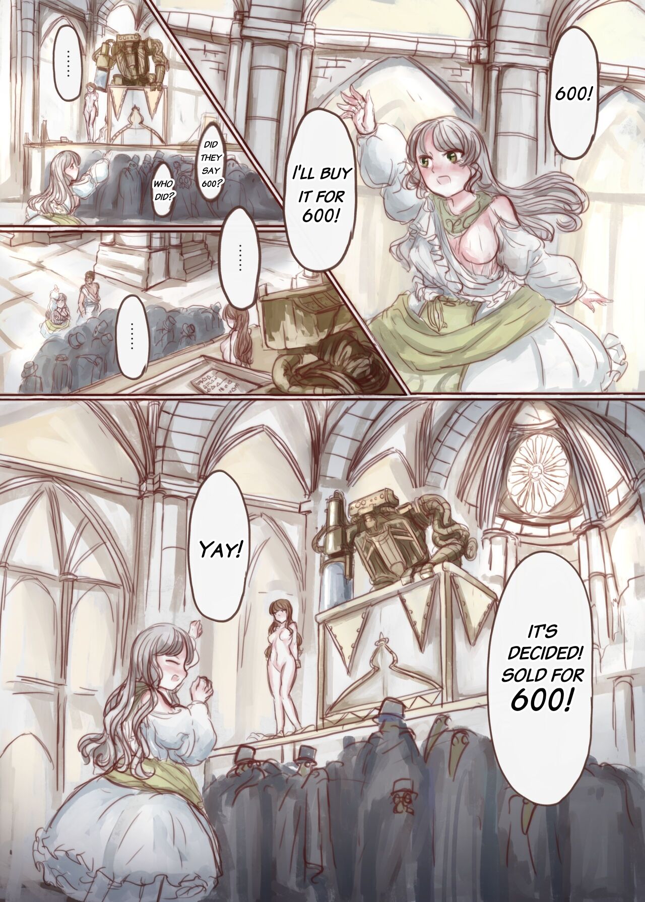 The Wealthy Young Lady Who Bought A Slave And Turned Her Into A Puppy page 10 full