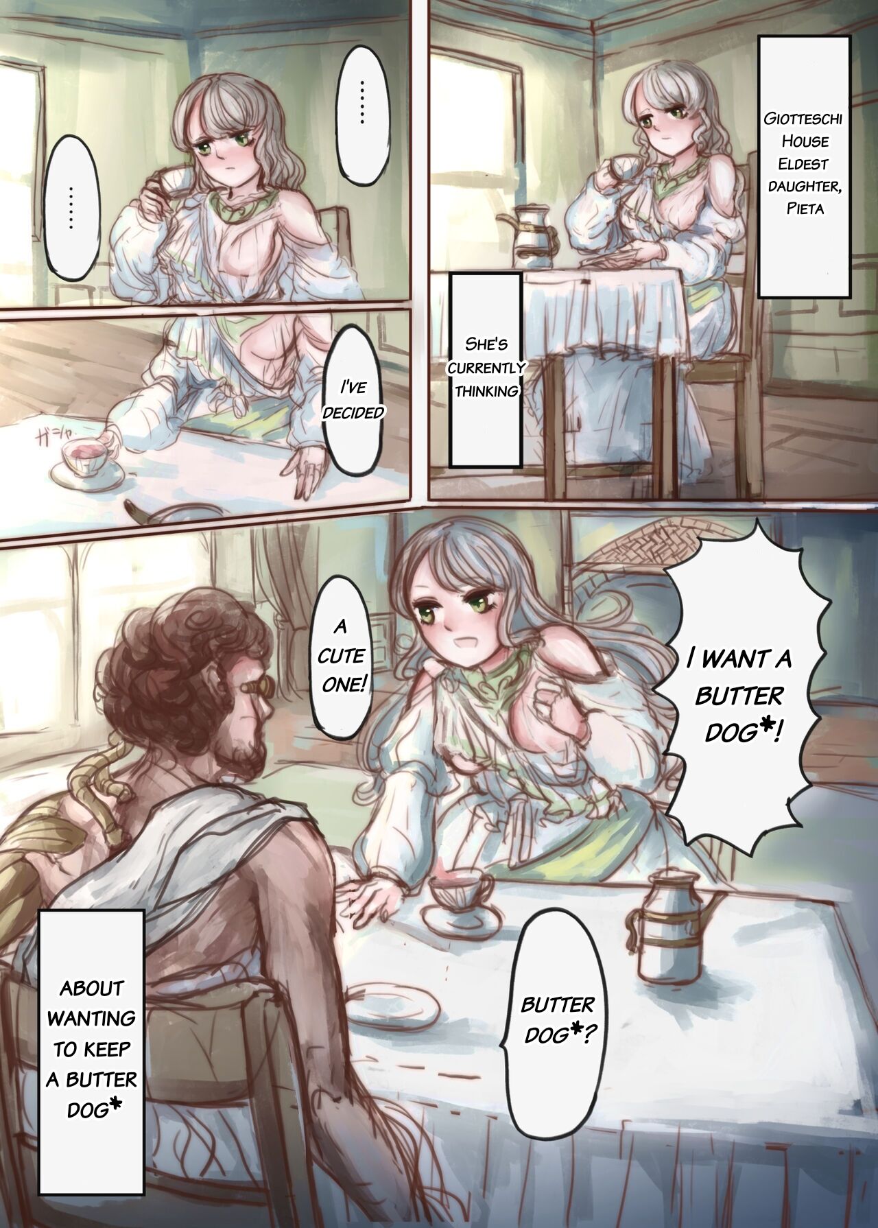 The Wealthy Young Lady Who Bought A Slave And Turned Her Into A Puppy page 5 full